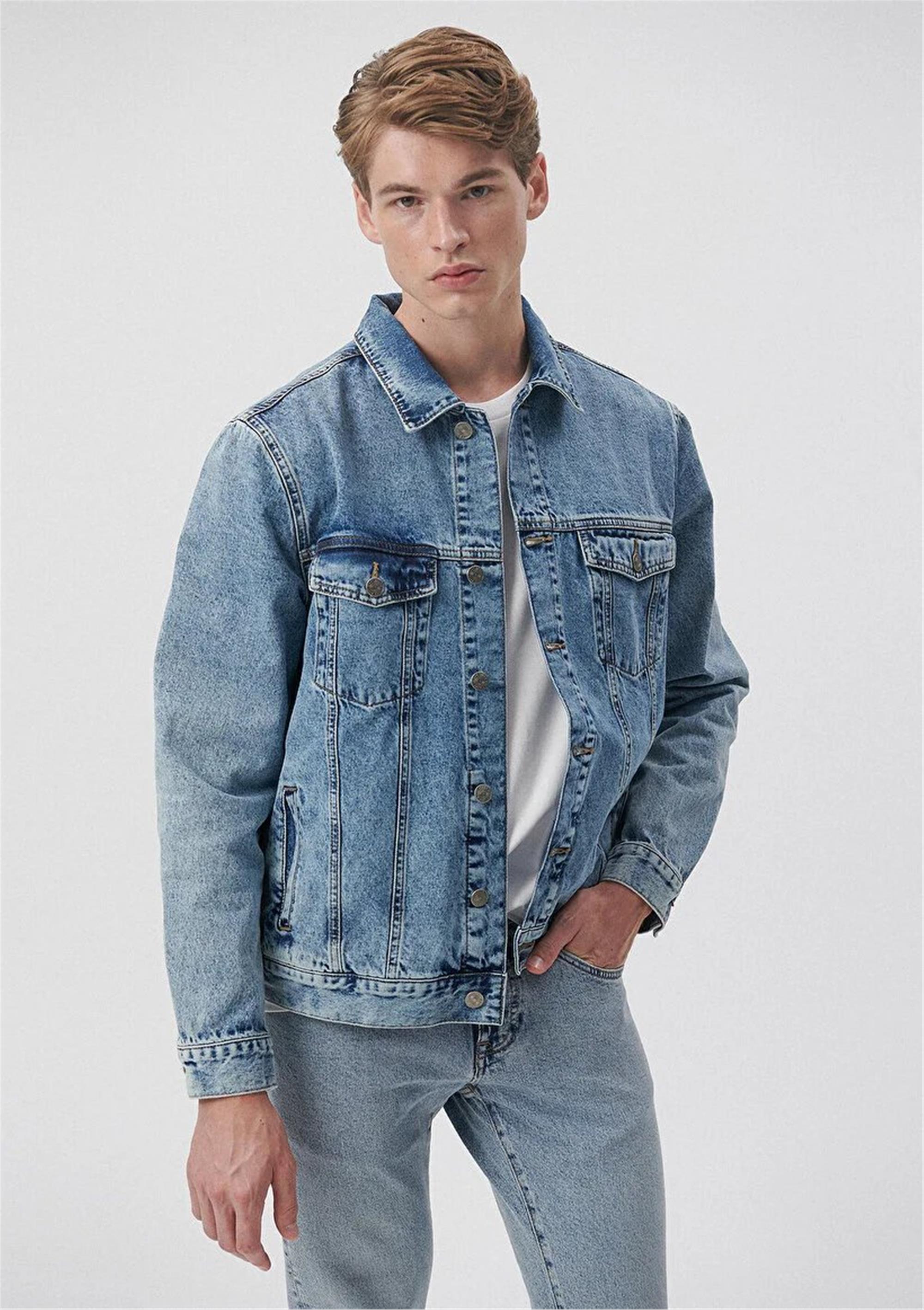 Ceket Mavi Stockists Mavi Erkek Jean Ceket