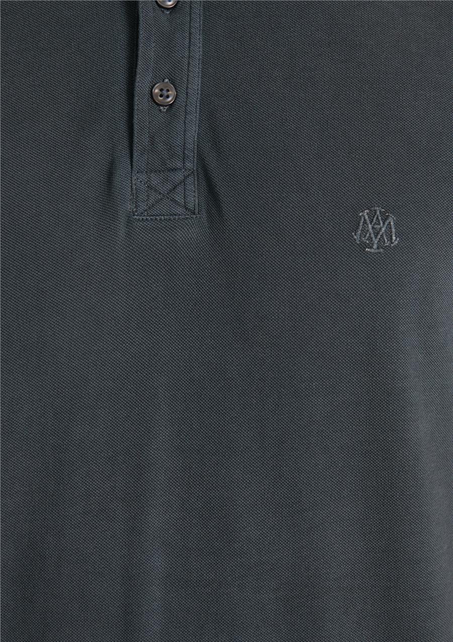 Mavi M065920-30653 Golge Gri Erkek Polo T-Shirt