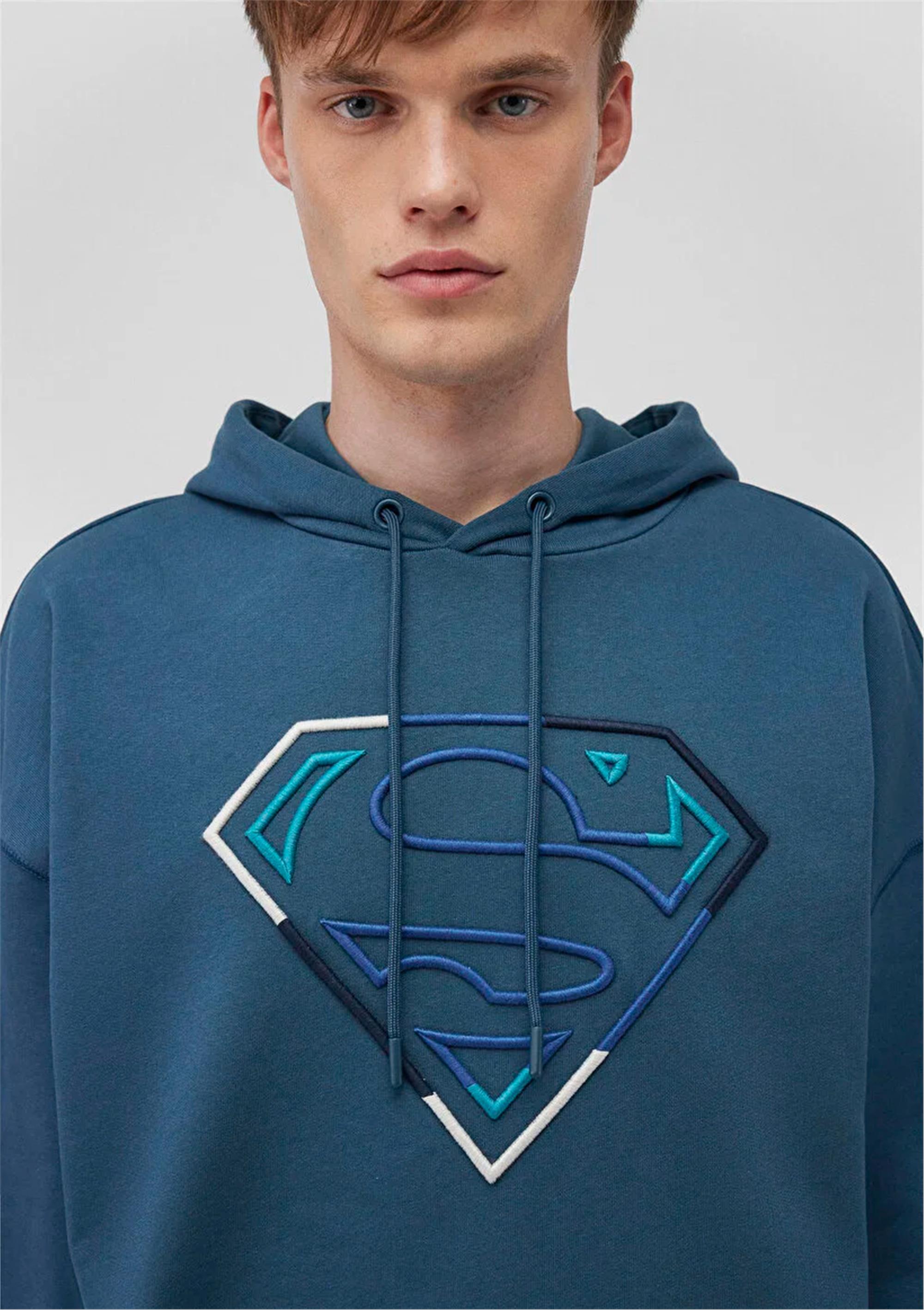 Superman sweatshirt on sale