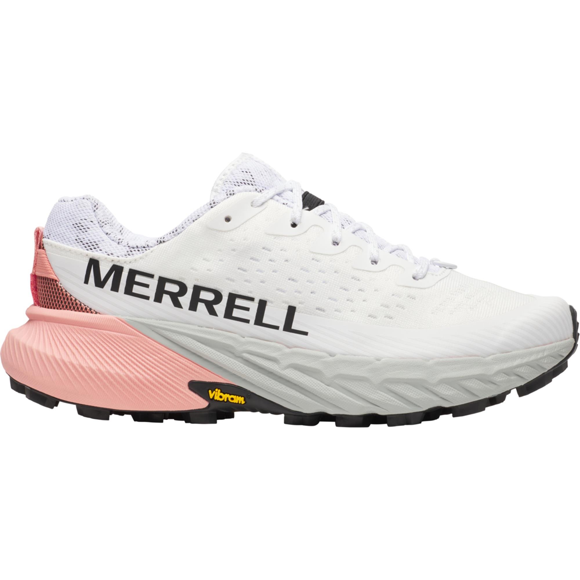 Merrell J068374 Agılıty Peak 5 33133 Whıte/Soft Coral Zenne Kosu