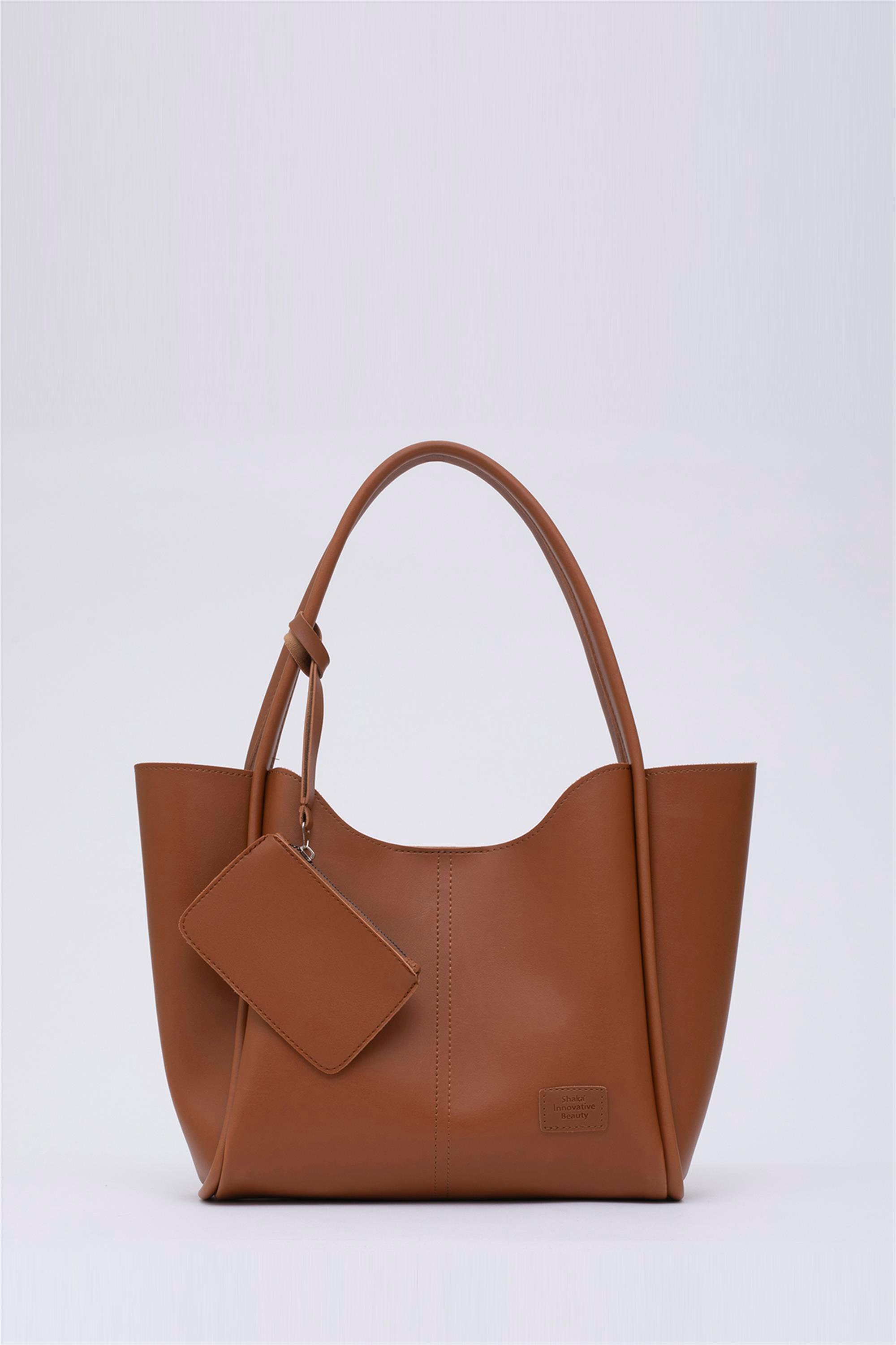 Mıyamıra Shk108 Taba Kadın Omuz Cantası | Çetinkaya