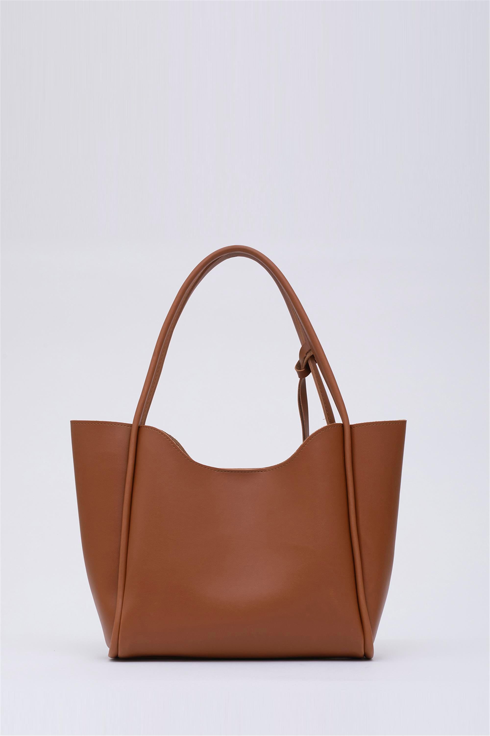 Mıyamıra Shk108 Taba Kadın Omuz Cantası | Çetinkaya