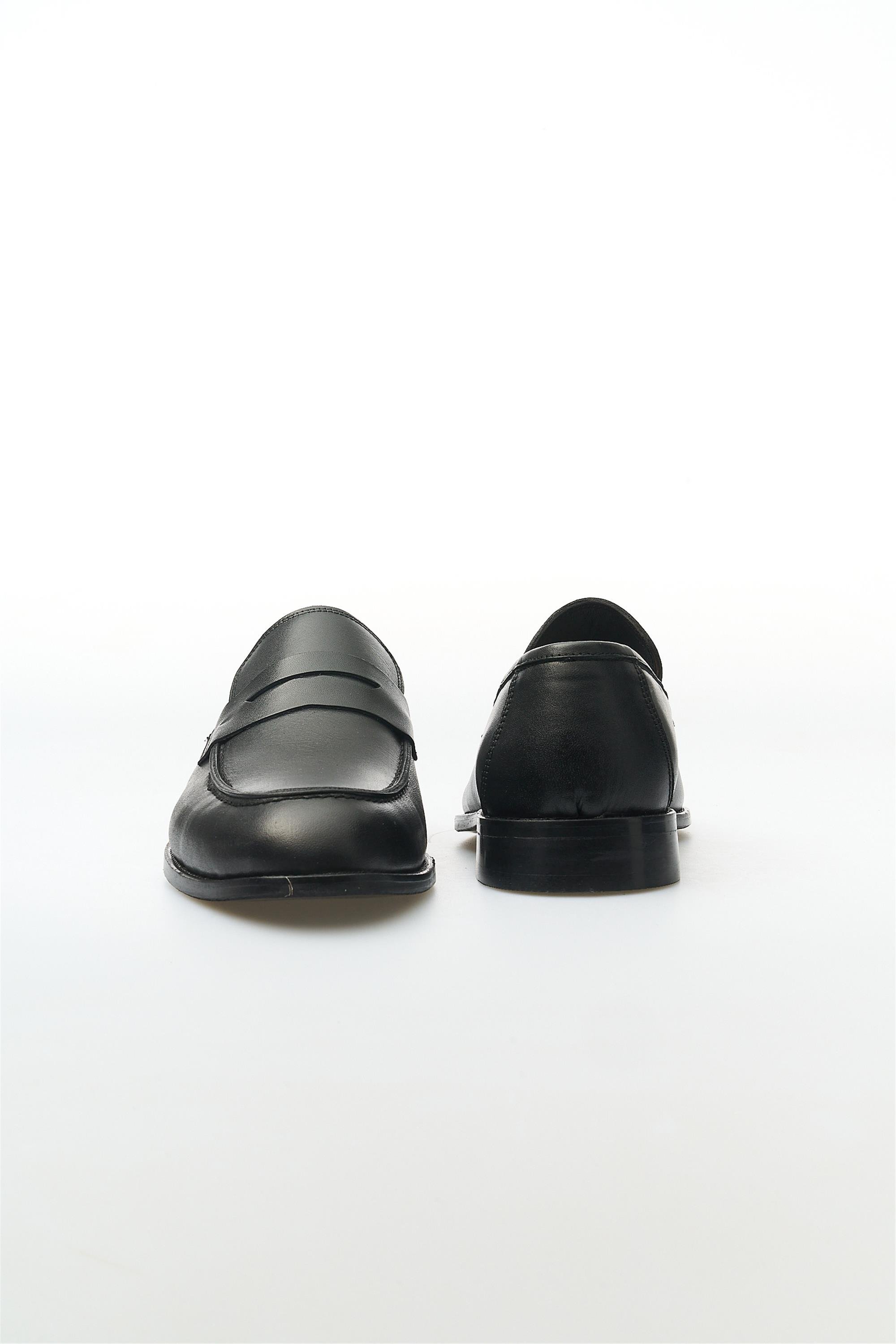 Necati Özer 920 Siyah Erkek Neolit Taban Klasik Ayakkabı | Çetinkaya