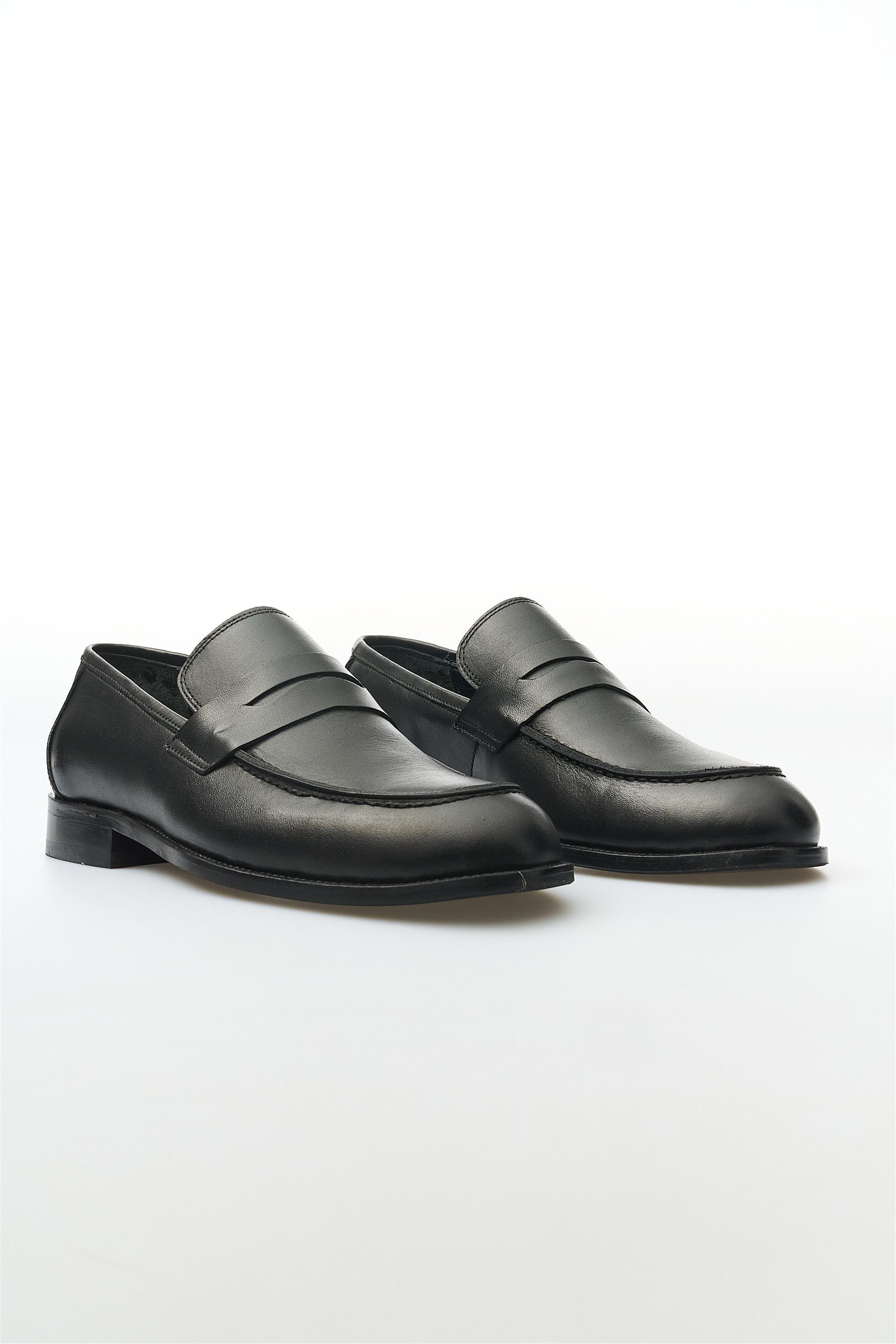 liberty　1002 Necati Özer 920 Siyah Erkek Neolit Taban Klasik Ayakkabı | Çetinkaya