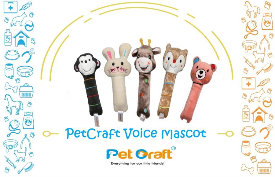 Petcraft Ses Çıkaran Maskot