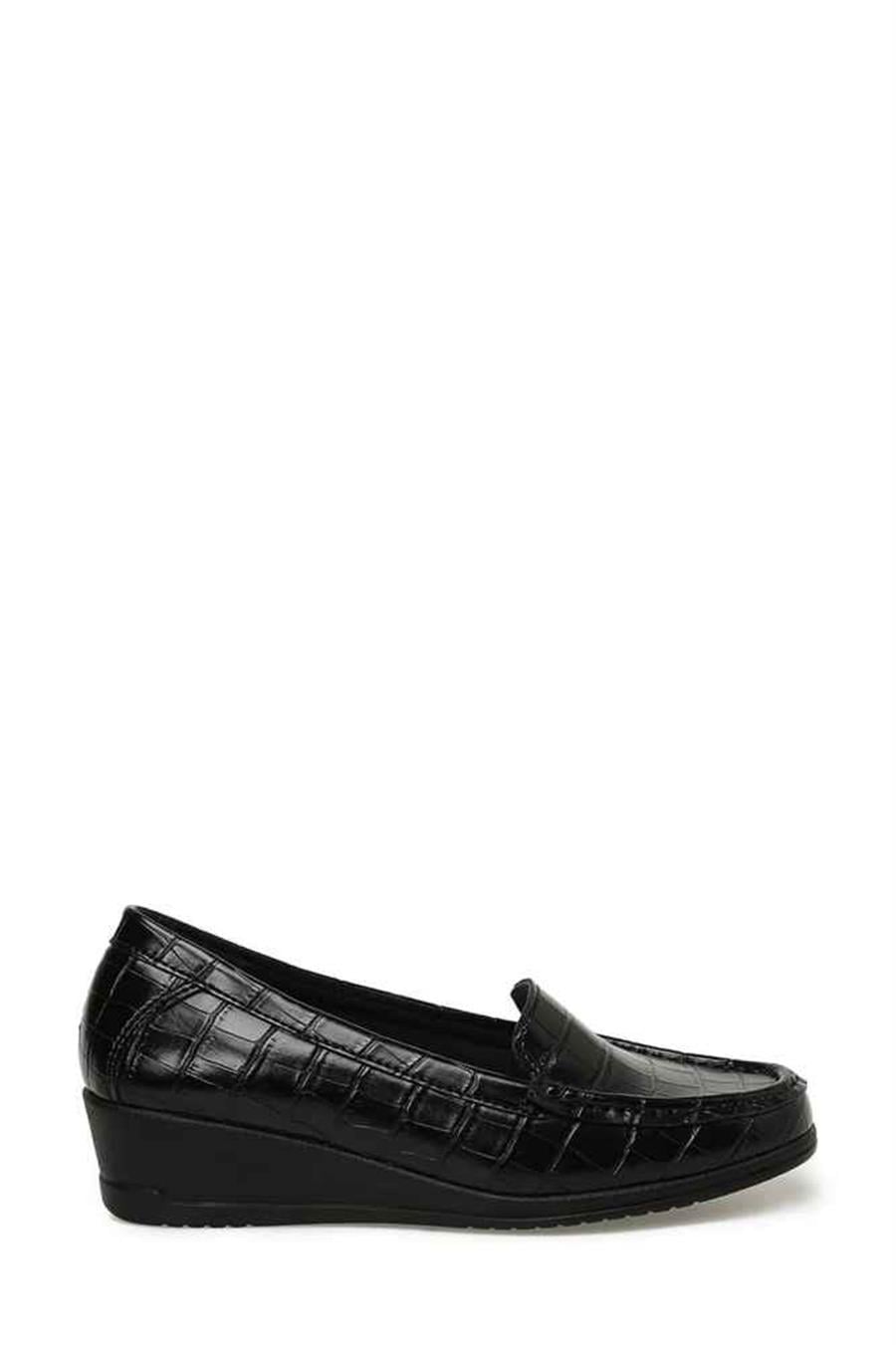 【中古】「非常に良い」Luxor 3 Nla Polaris 165016 Kz3Pr Siyah Kadın Loafer Ayakkabı | Çetinkaya