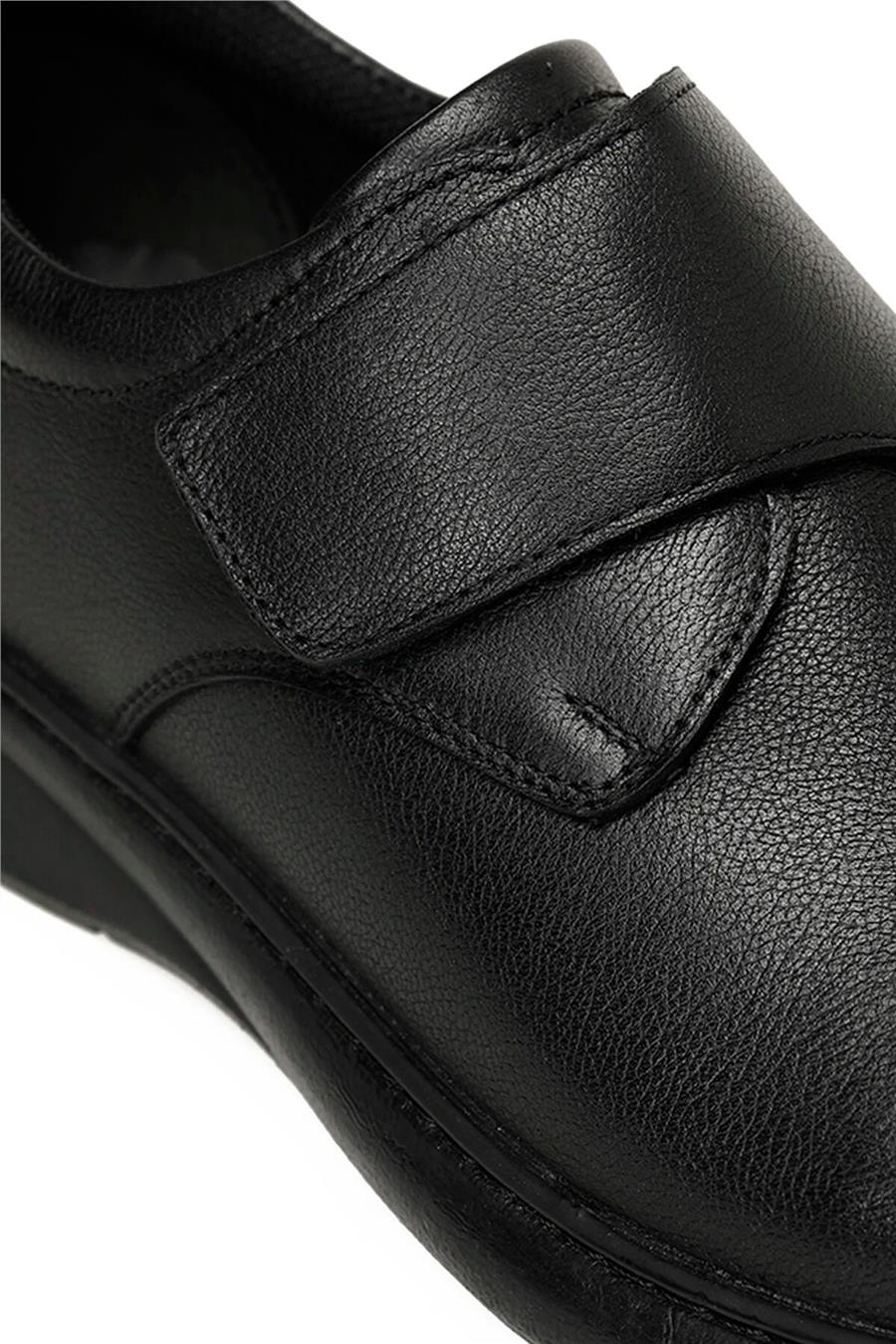 Polaris 5 Nokta 107031 M3Pr Siyah Erkek Geleneksel Makosen Comfort Ayakkabı