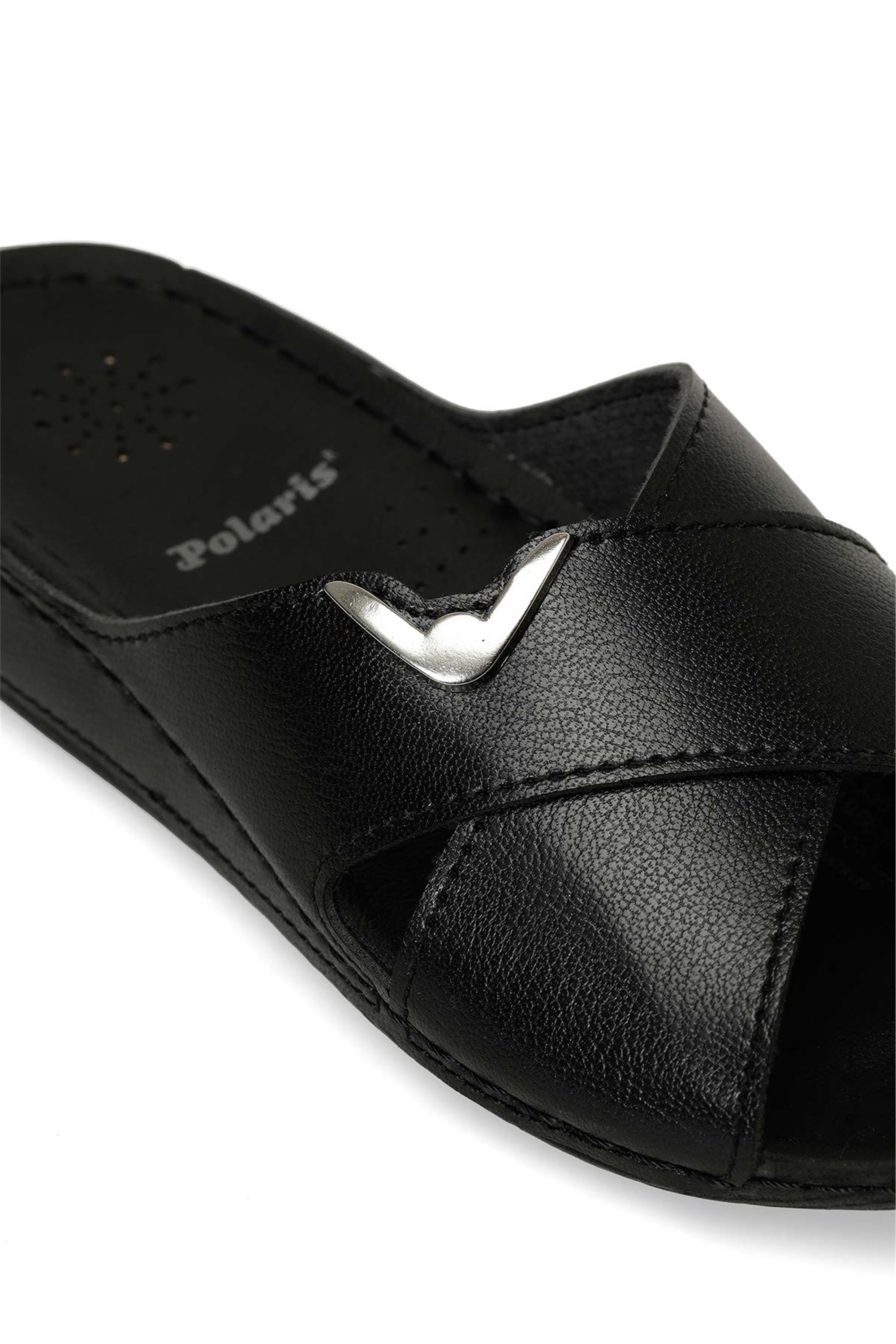 Polarıs 5M 164336 Z5Fx Sıyah Zenne Geleneksel Comfort Duz Terlık