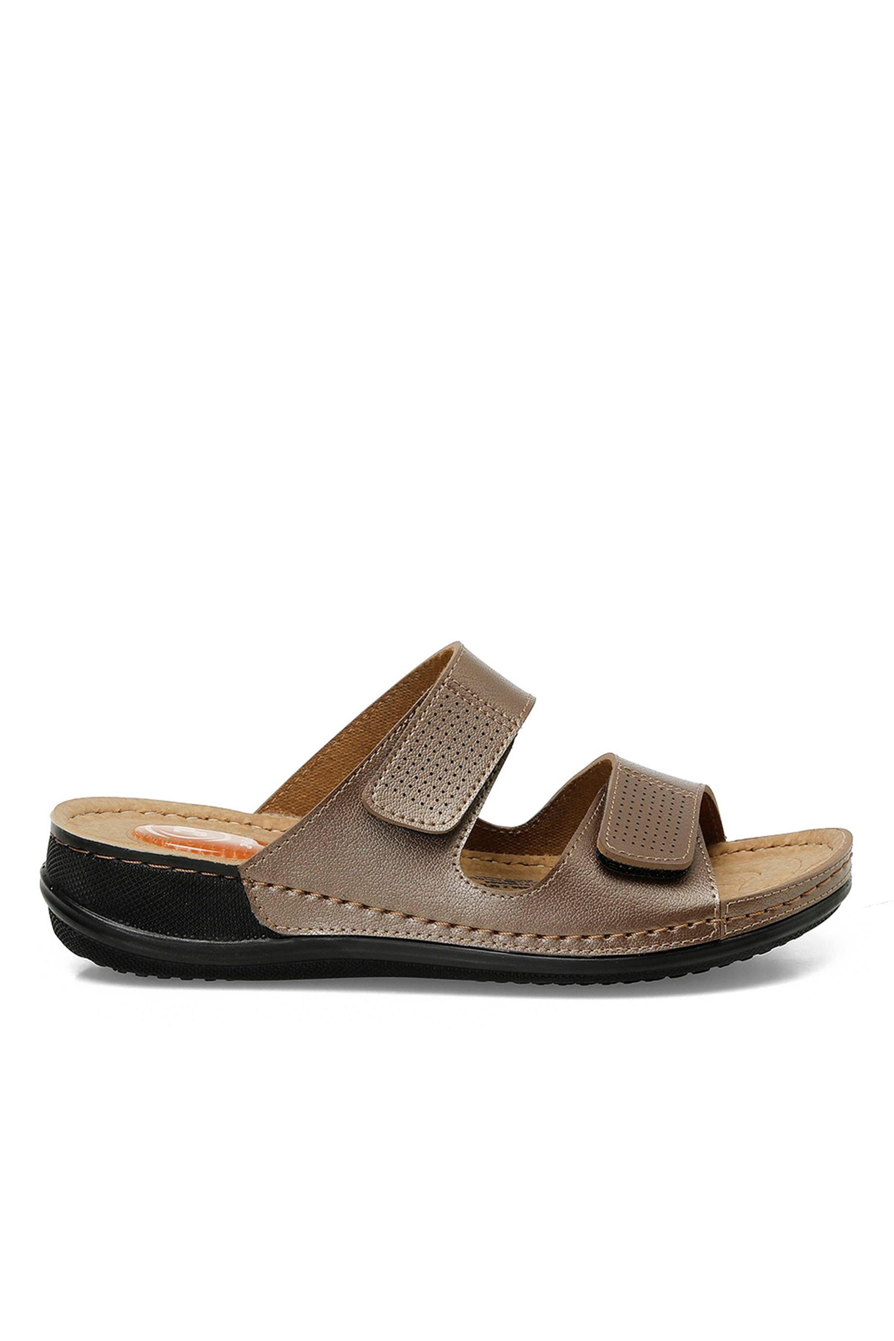 タッキー‼️ Polarıs 5M 166986 Z5Fx Bronz Zenne Geleneksel Comfort Duz Terlık