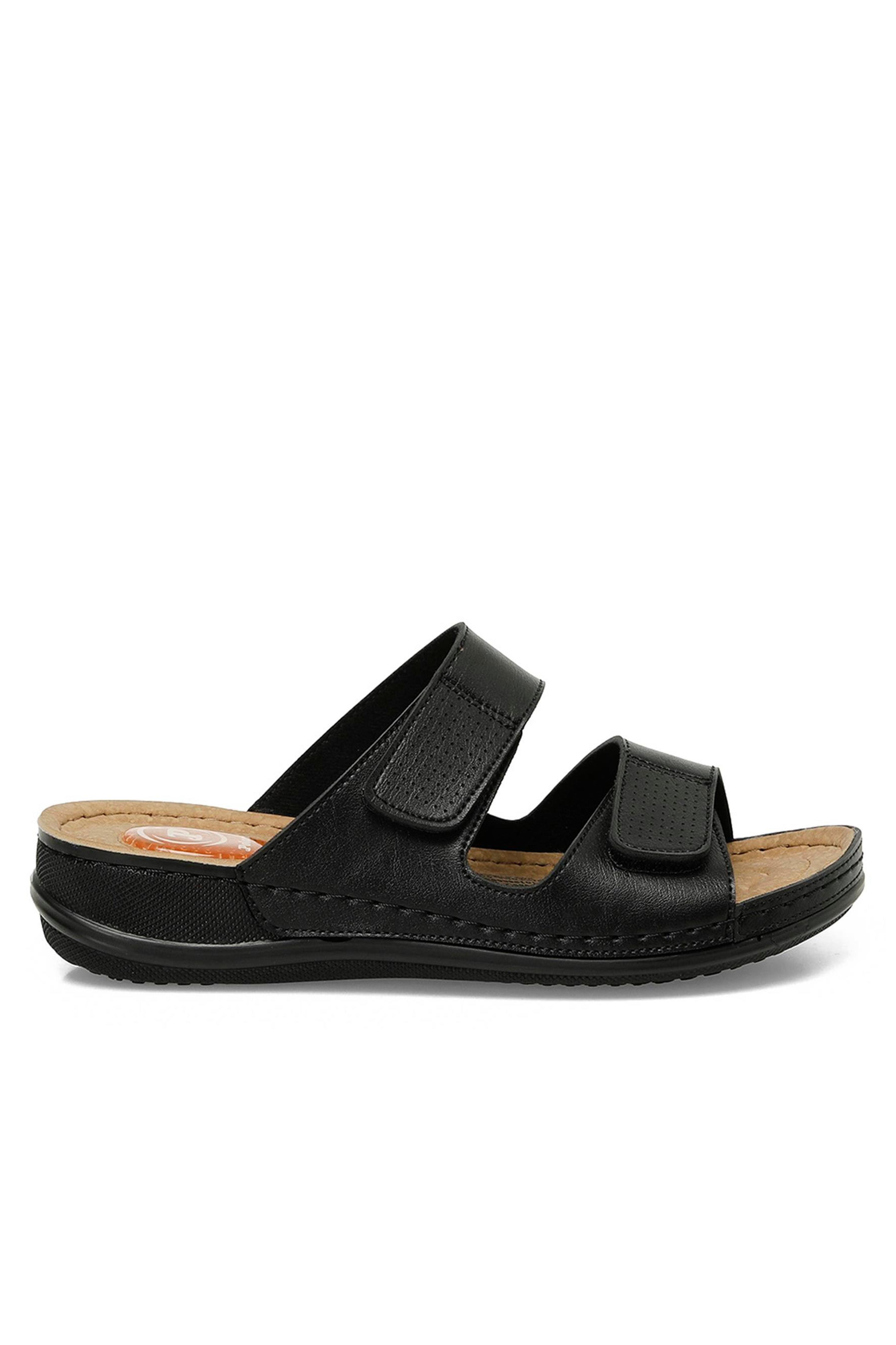 Polarıs 5M 166986 Z5Fx Sıyah Zenne Geleneksel Comfort Duz Terlık