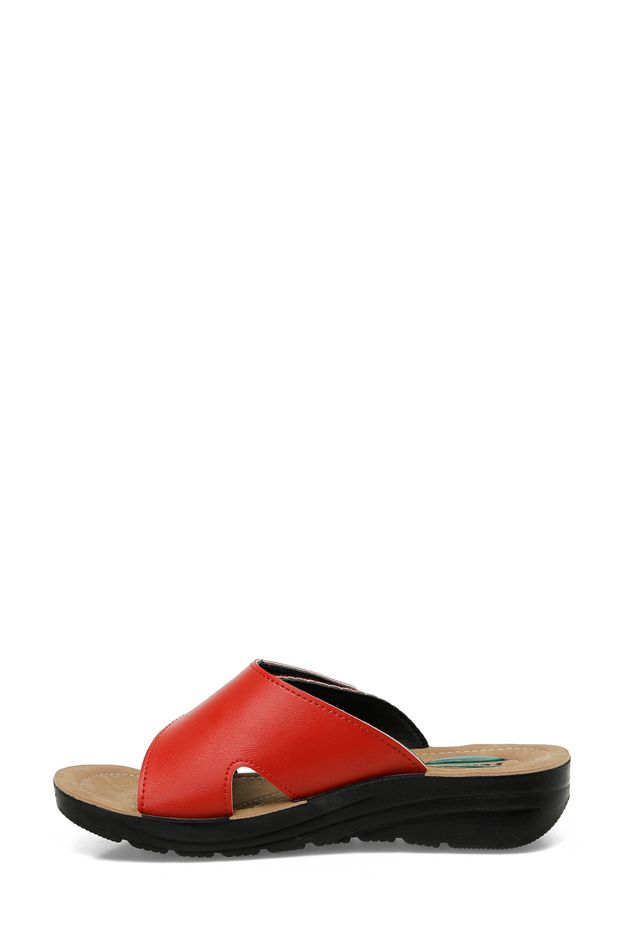 Polarıs 5M 407001 Z5Fx Kırmızı Zenne Geleneksel Comfort Terlık