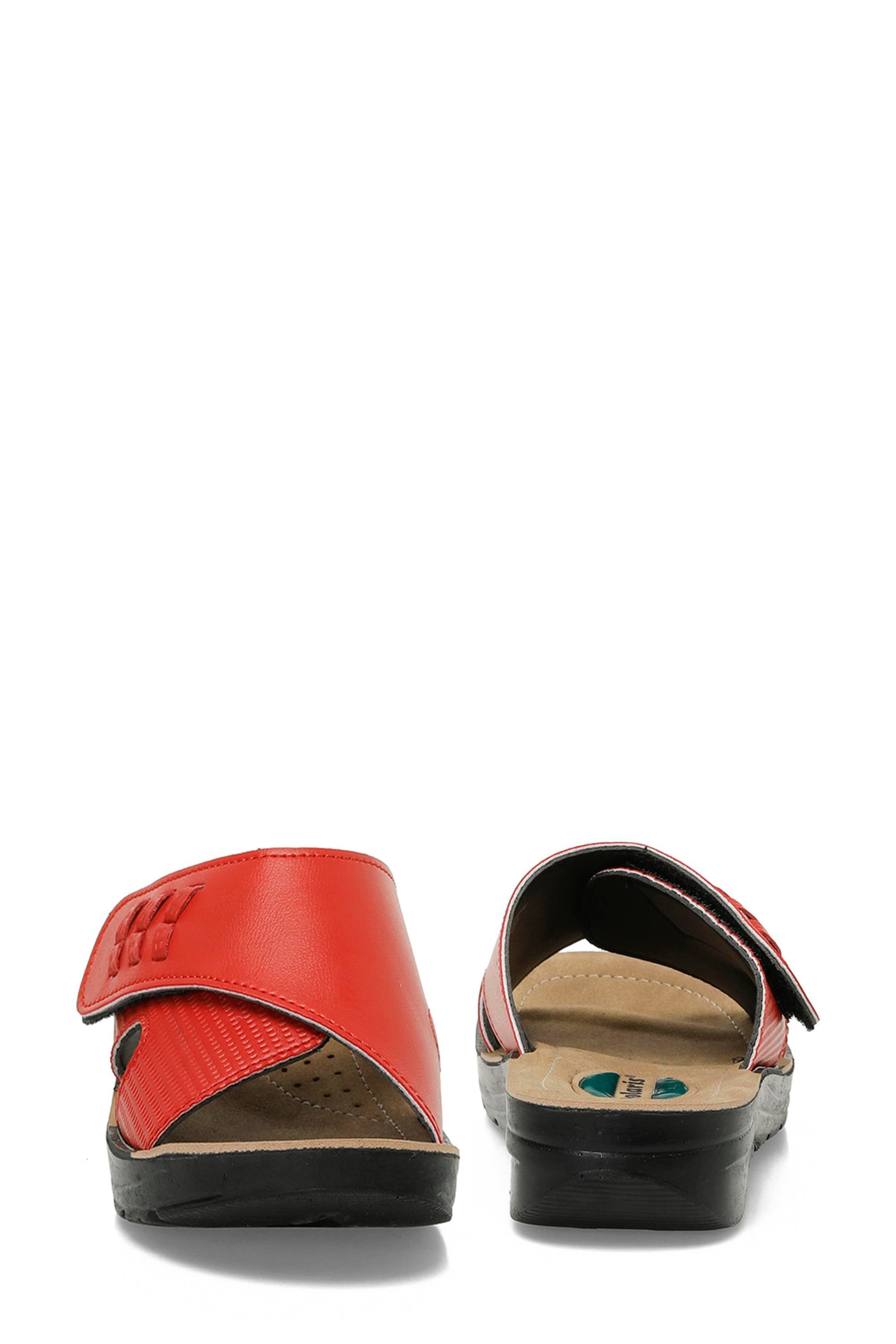 Polarıs 5M 407001 Z5Fx Kırmızı Zenne Geleneksel Comfort Terlık