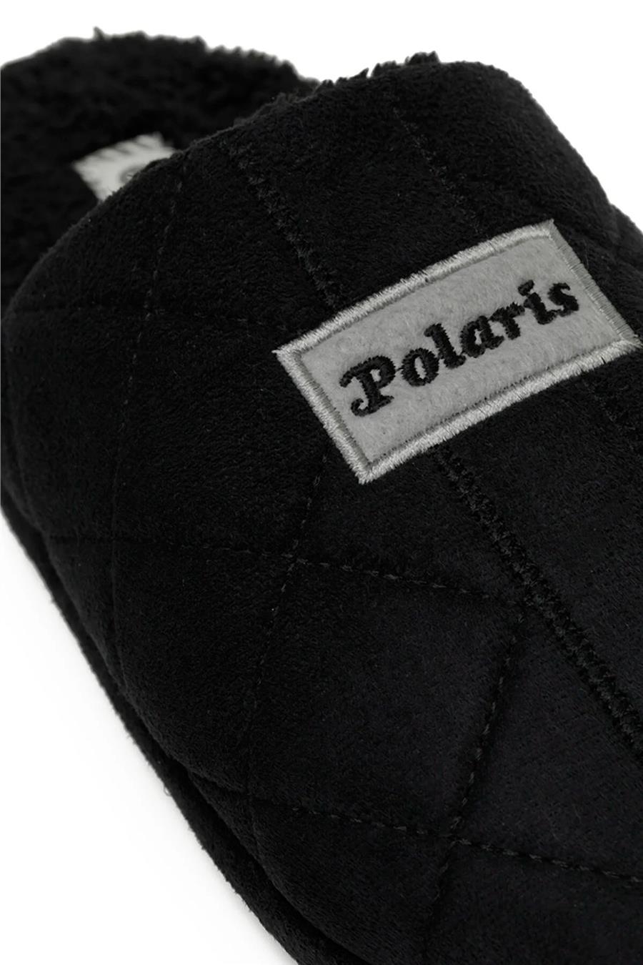 Polaris 606021 M3Pr Siyah Erkek Panduf Terlik