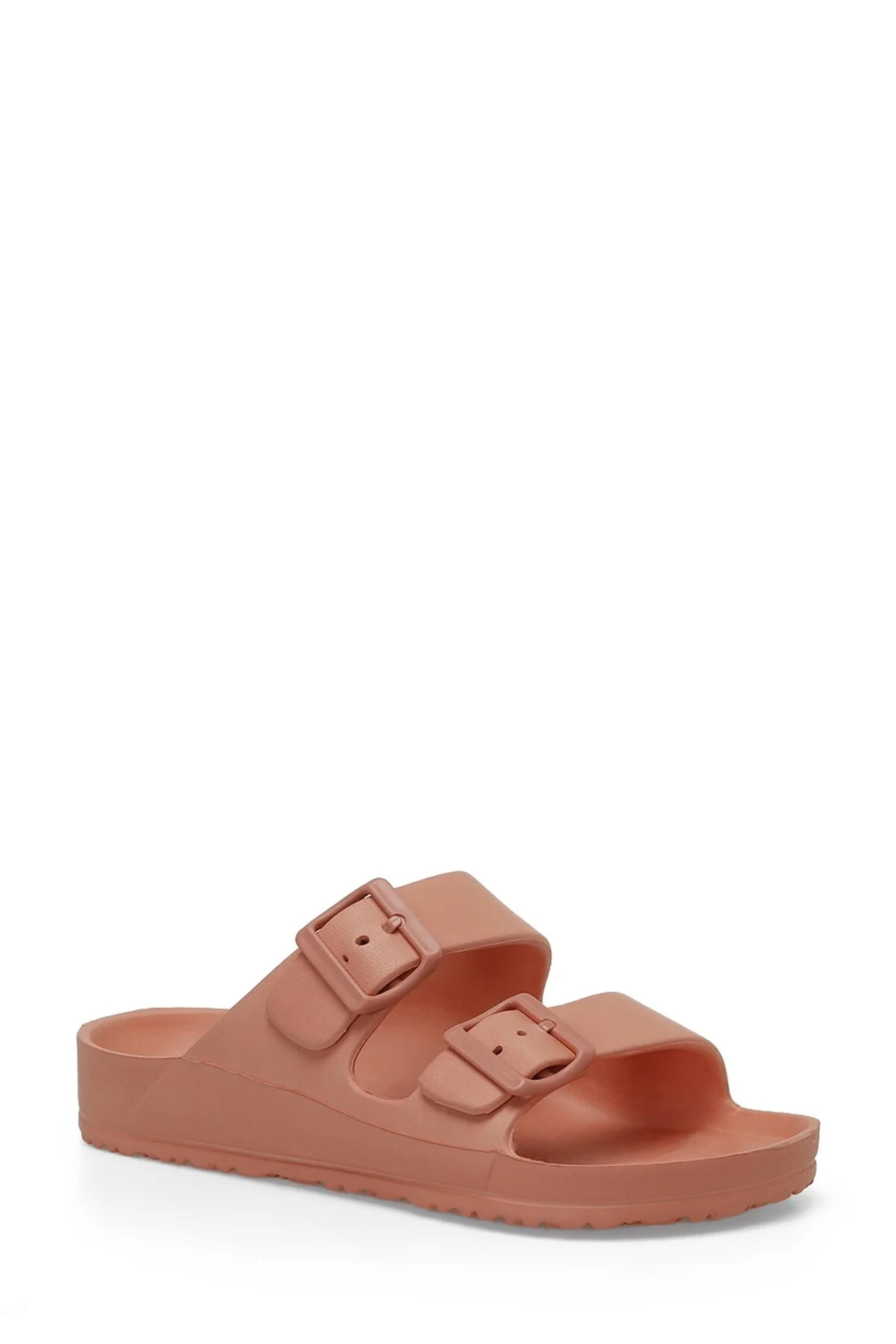 Polaris A10168525112020 4M 400367.Z4Fx Yavruagzı Kadın Terlik