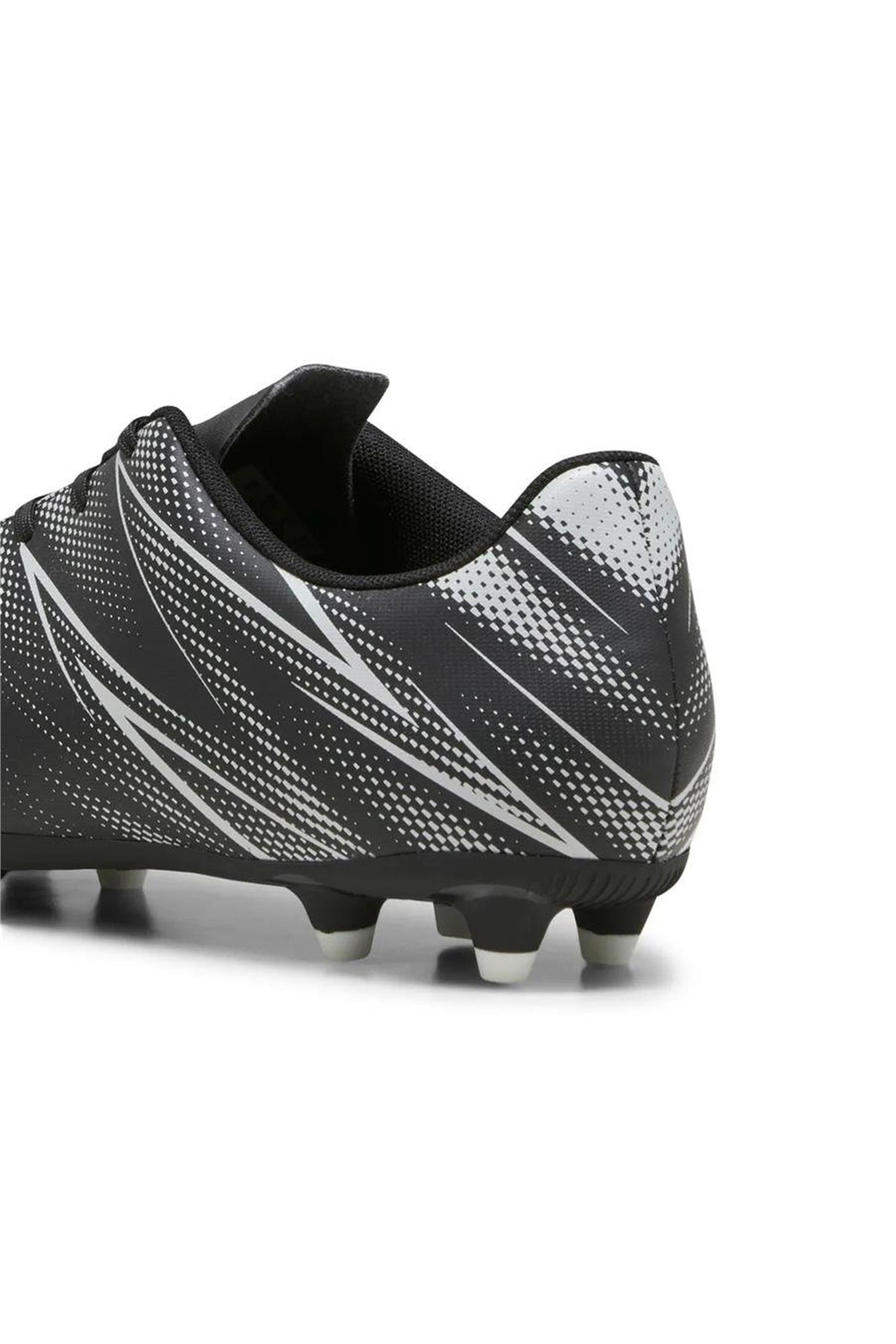 Puma 107477 01 Attacanto Fg/Ag Puma Black-Sılver Mıst Yetişkin Erkek ...