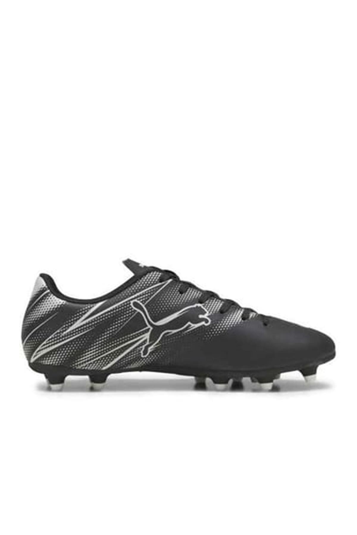 Puma 107477 01 Attacanto Fg/Ag Puma Black-Sılver Mıst Yetişkin Erkek ...