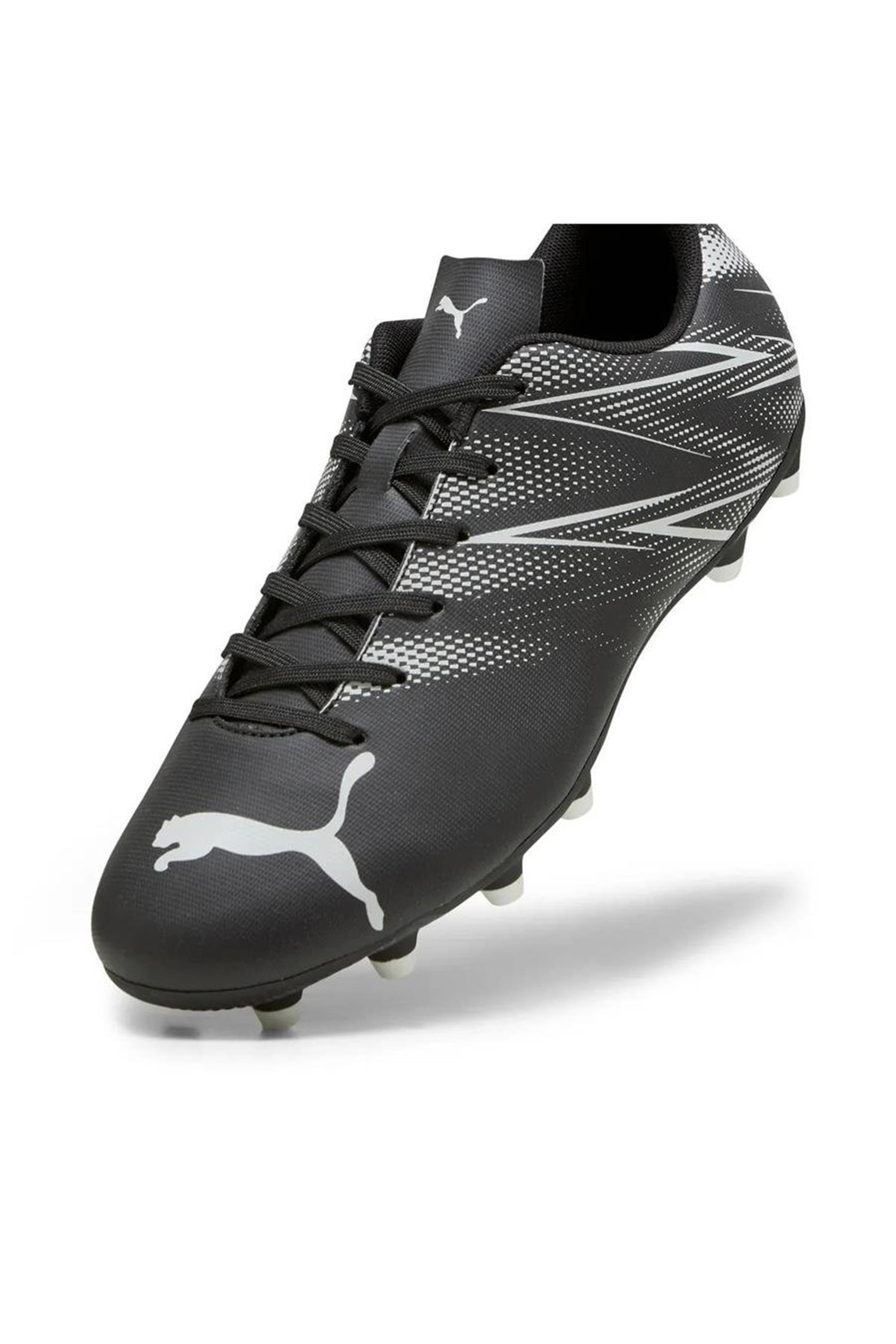Puma 107477 01 Attacanto Fg/Ag Puma Black-Sılver Mıst Yetişkin Erkek ...