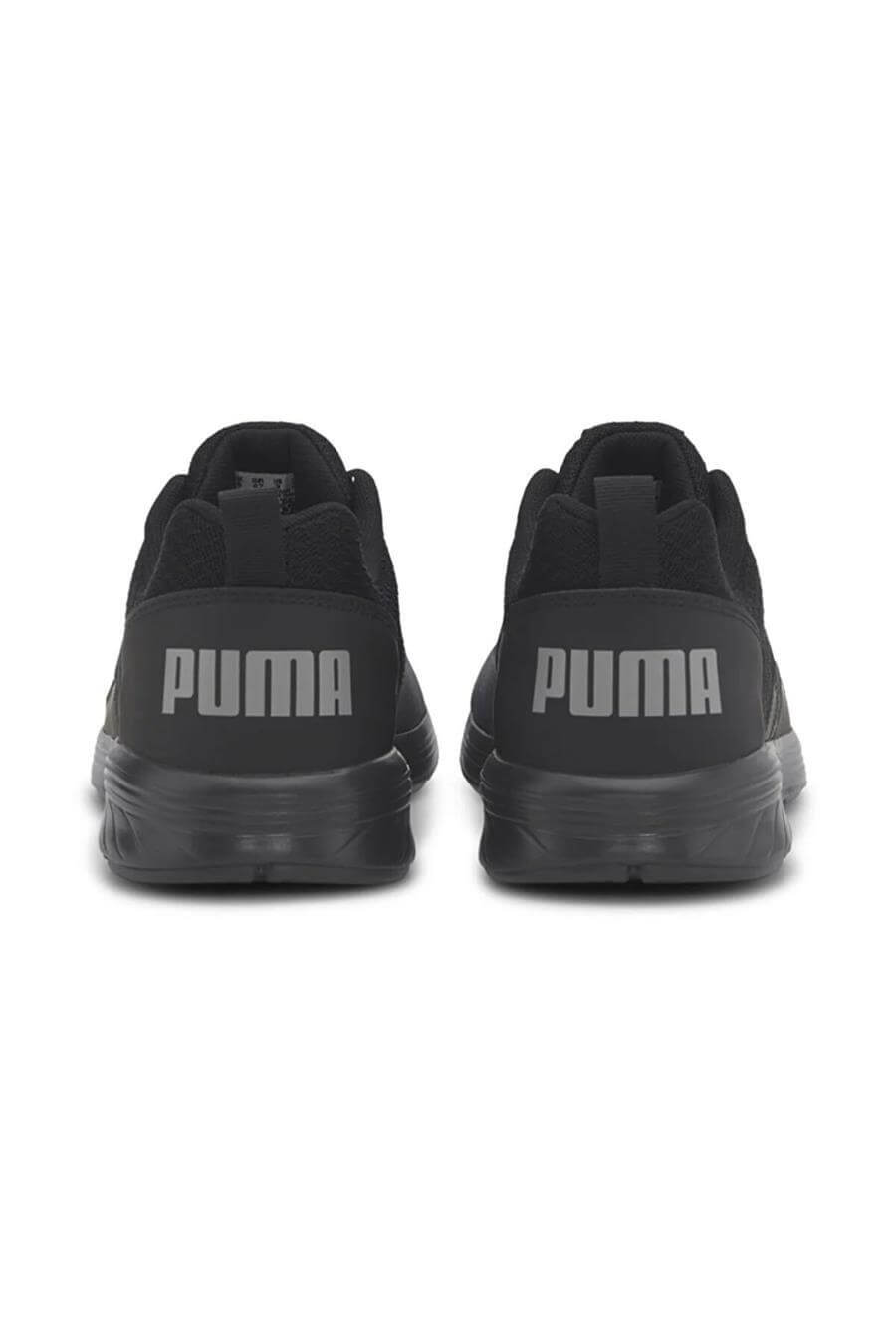 Puma 190556 38 Nrgy Comet Puma Black-Ultra Gray-Dark Sh Adow Yetişkin Erkek  Koşu Ayakkabısı