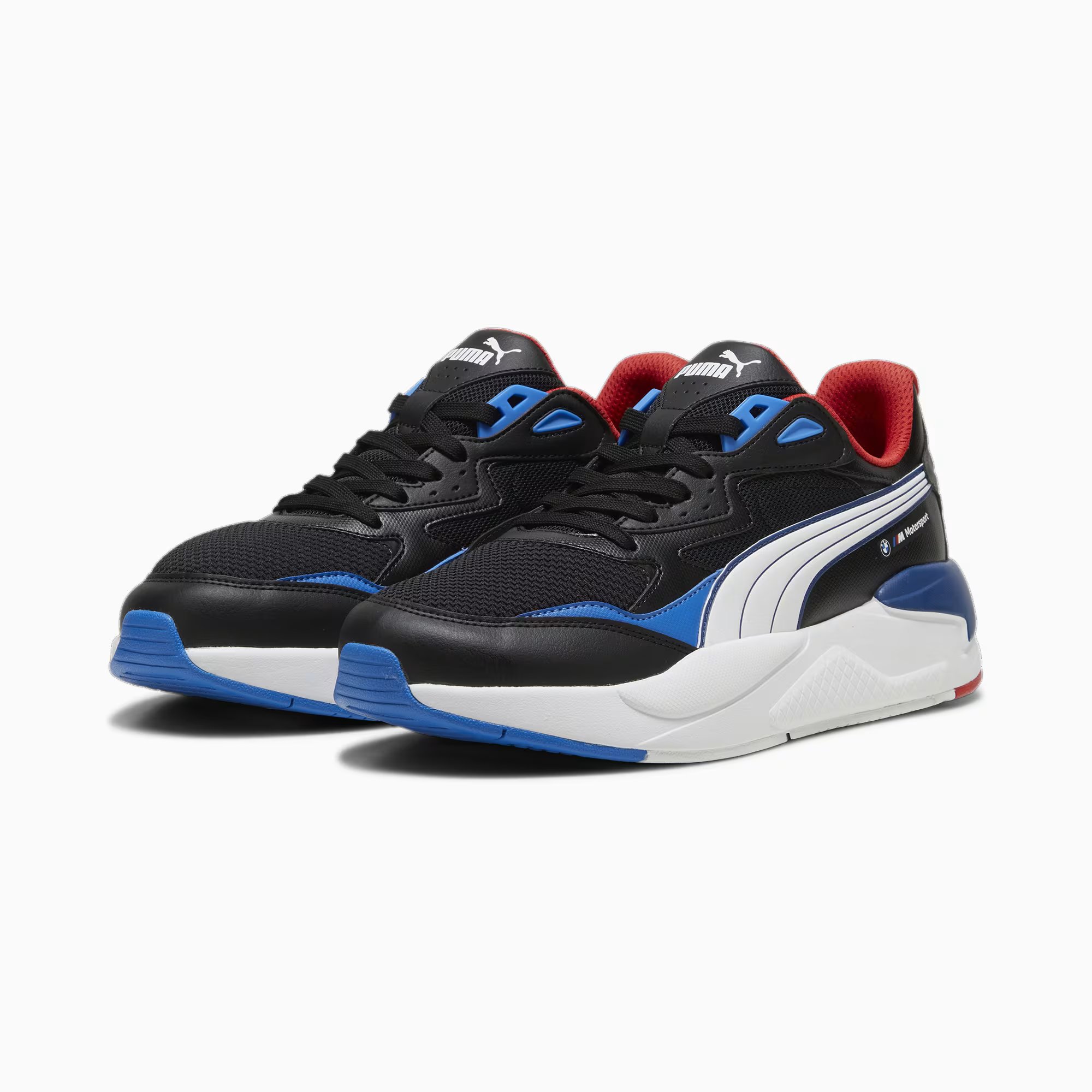Puma 307137 Bmw Mms X-Ray Speed Puma Black-Pop Red Erkek Sneaker Ayakkabı