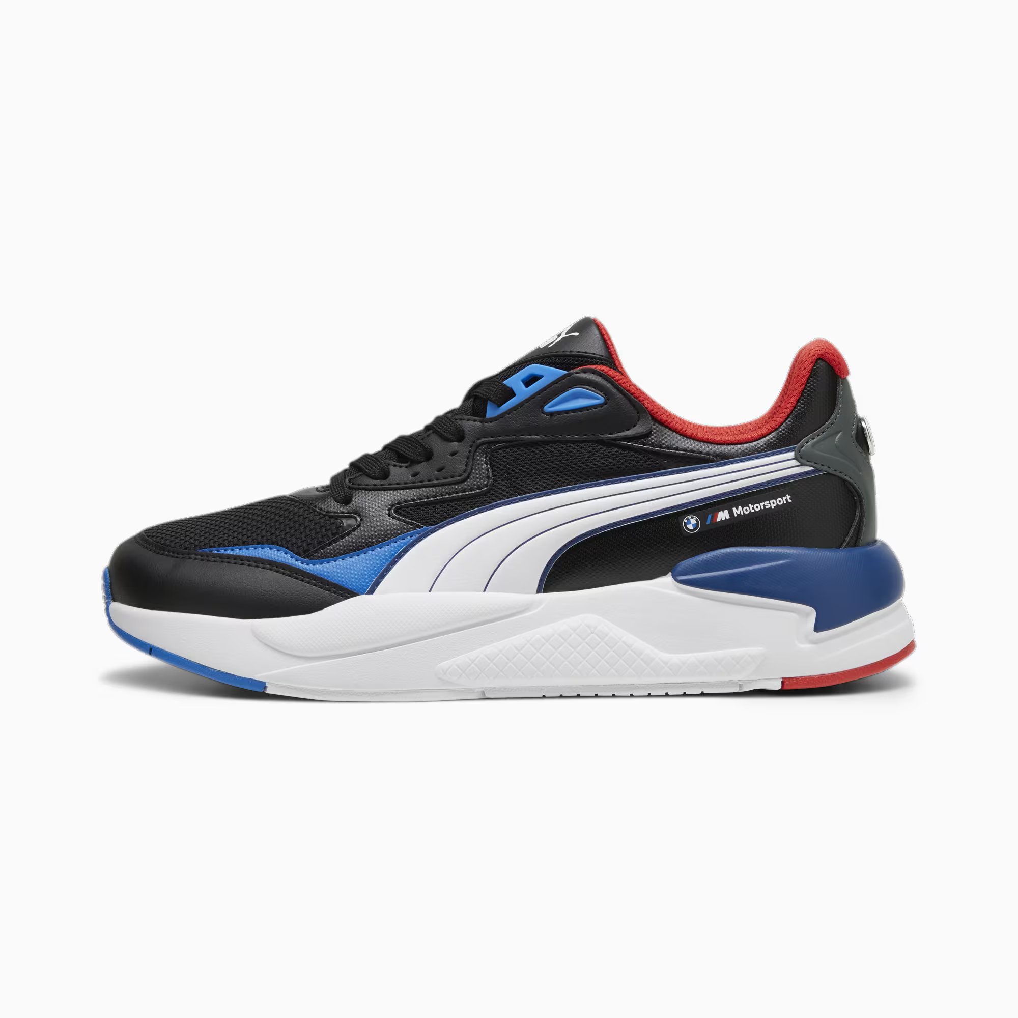 Puma 307137 Bmw Mms X-Ray Speed Puma Black-Pop Red Erkek Sneaker Ayakkabı