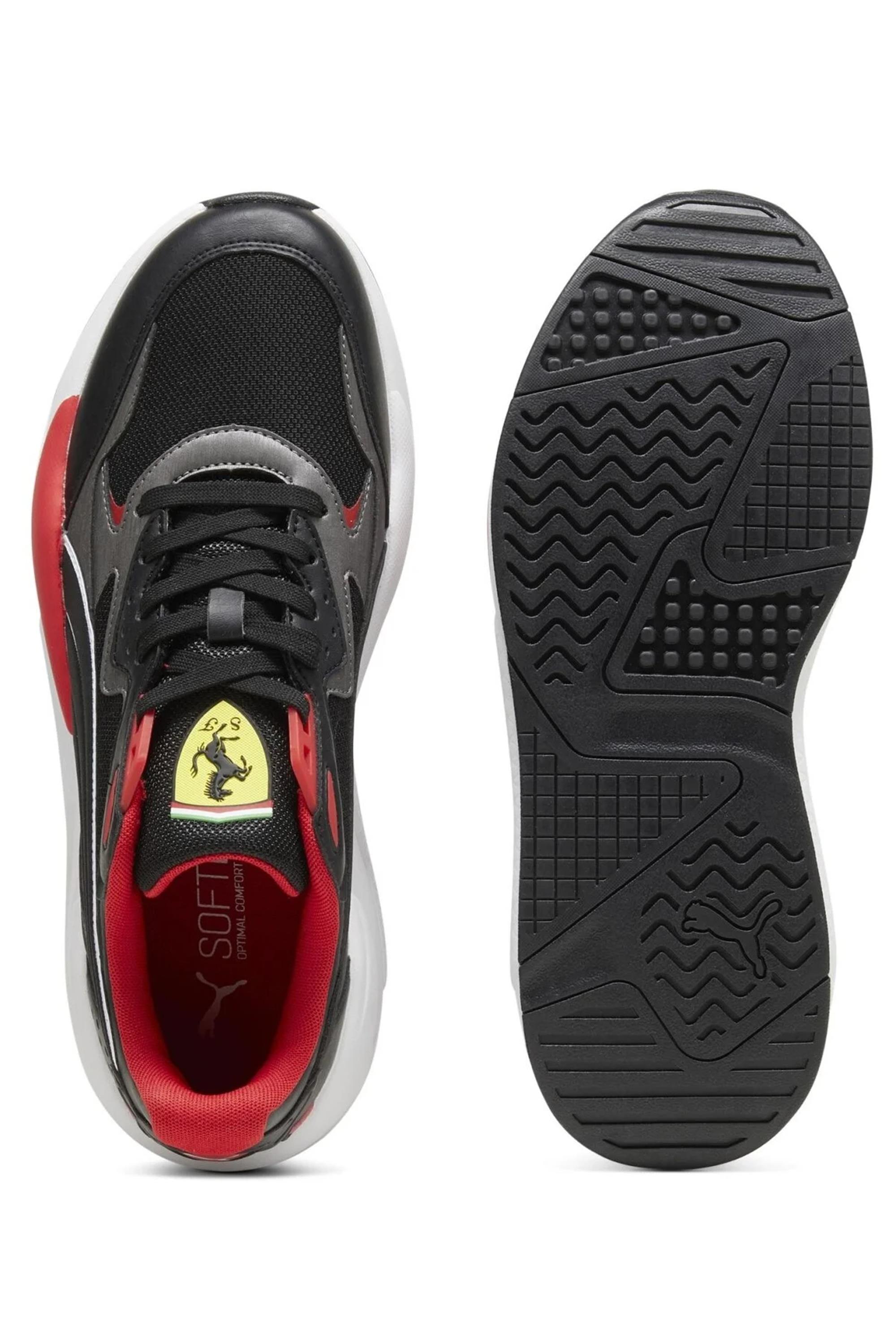 Puma 308033 Bmw Mms Roma V a Puma Black Cool Cobalt Erkek Sneaker Ayakkab