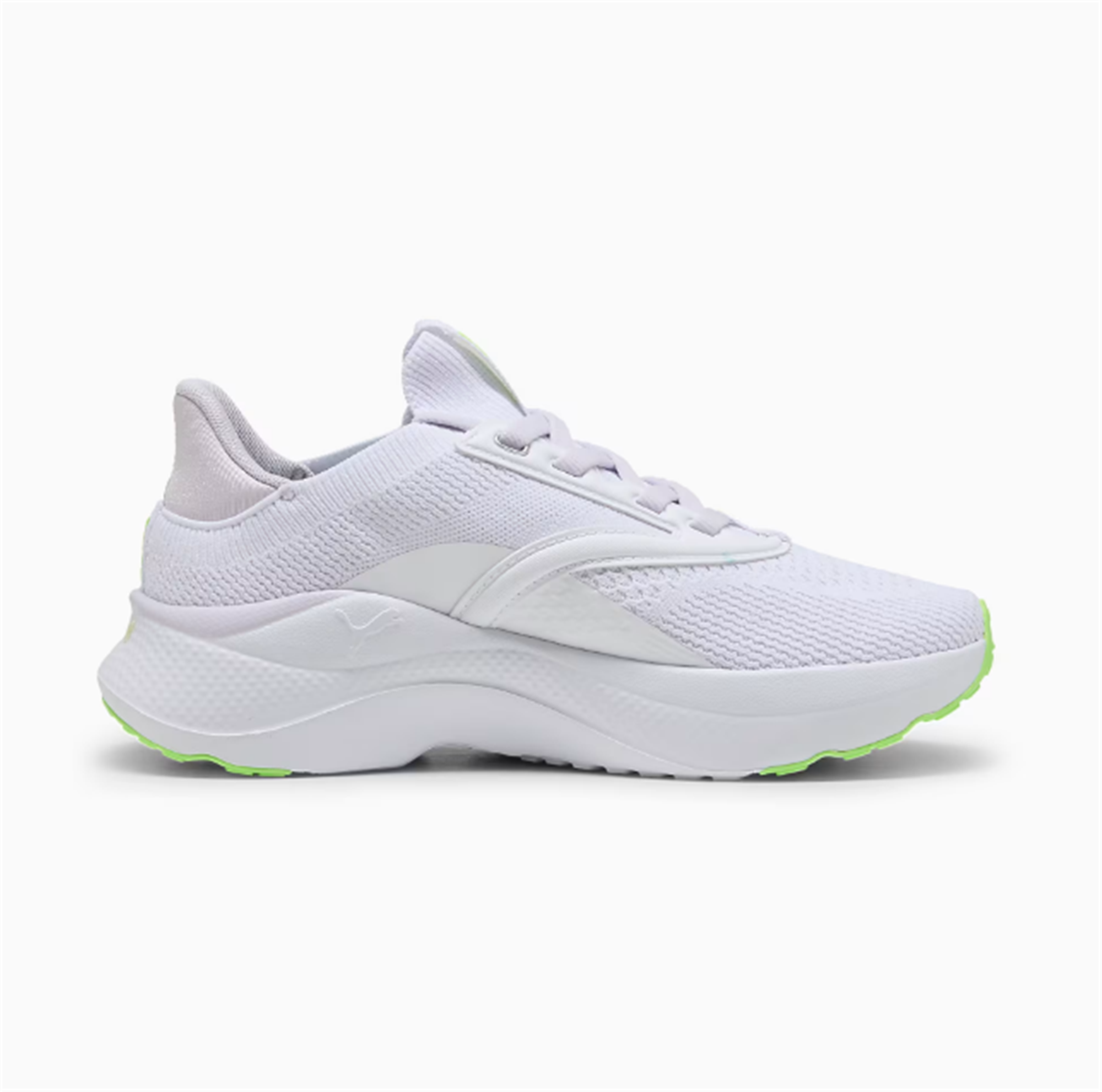 Puma 310160 19 Softrıde Mayve Wn S Puma Whıte-Lılac Frost-Green