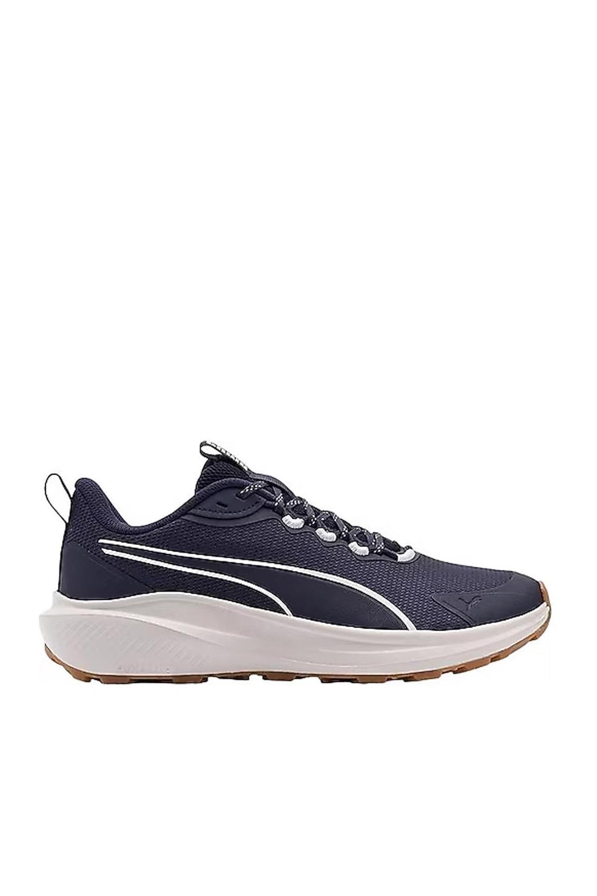 Puma 310781 07 Skyrocket Lıte Traıl Puma Navy-Feather Gray Mrd