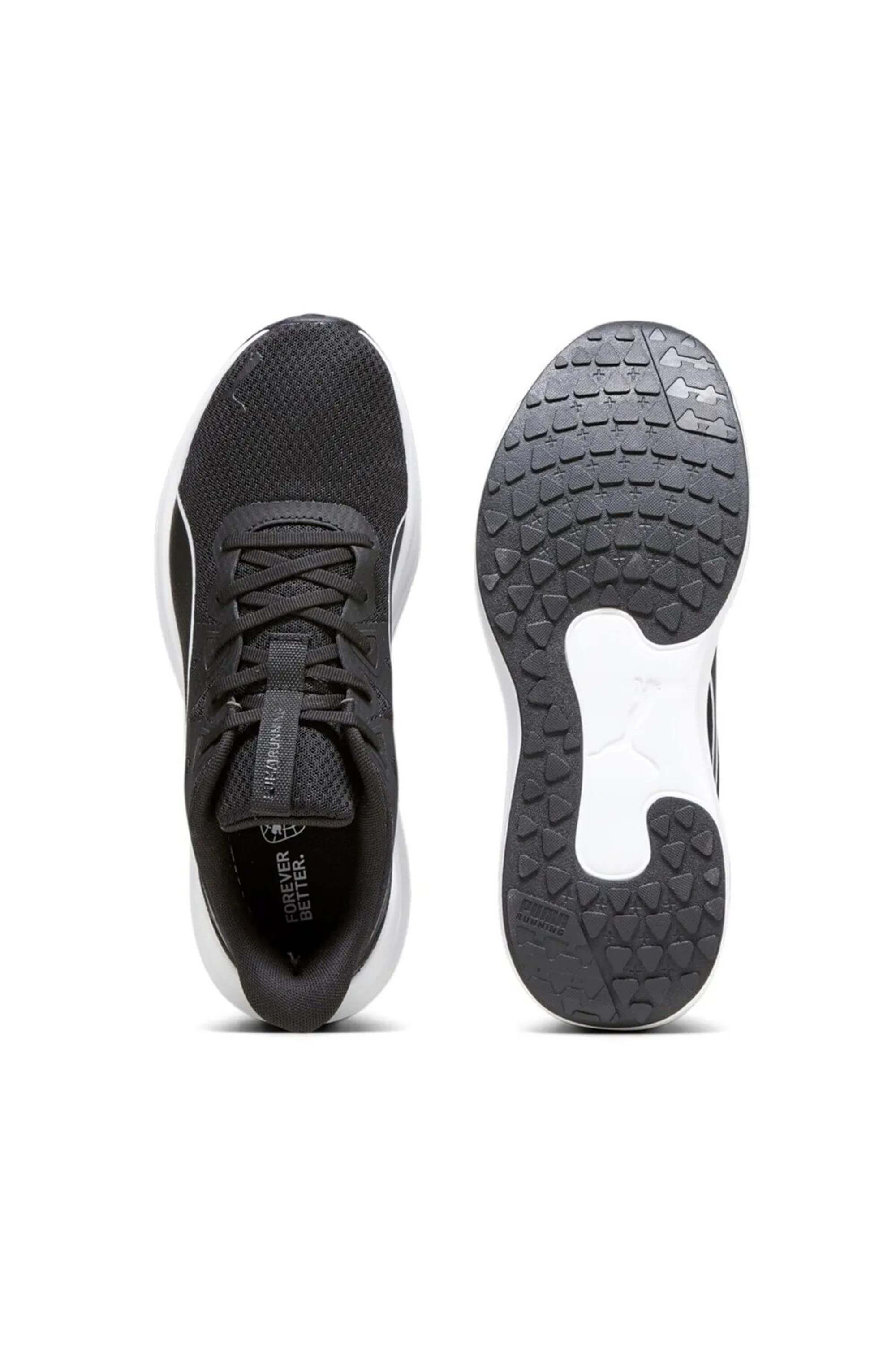 Puma 378768 Reflect Lite Black-Black-White Erkek Koşu Ayakkabısı