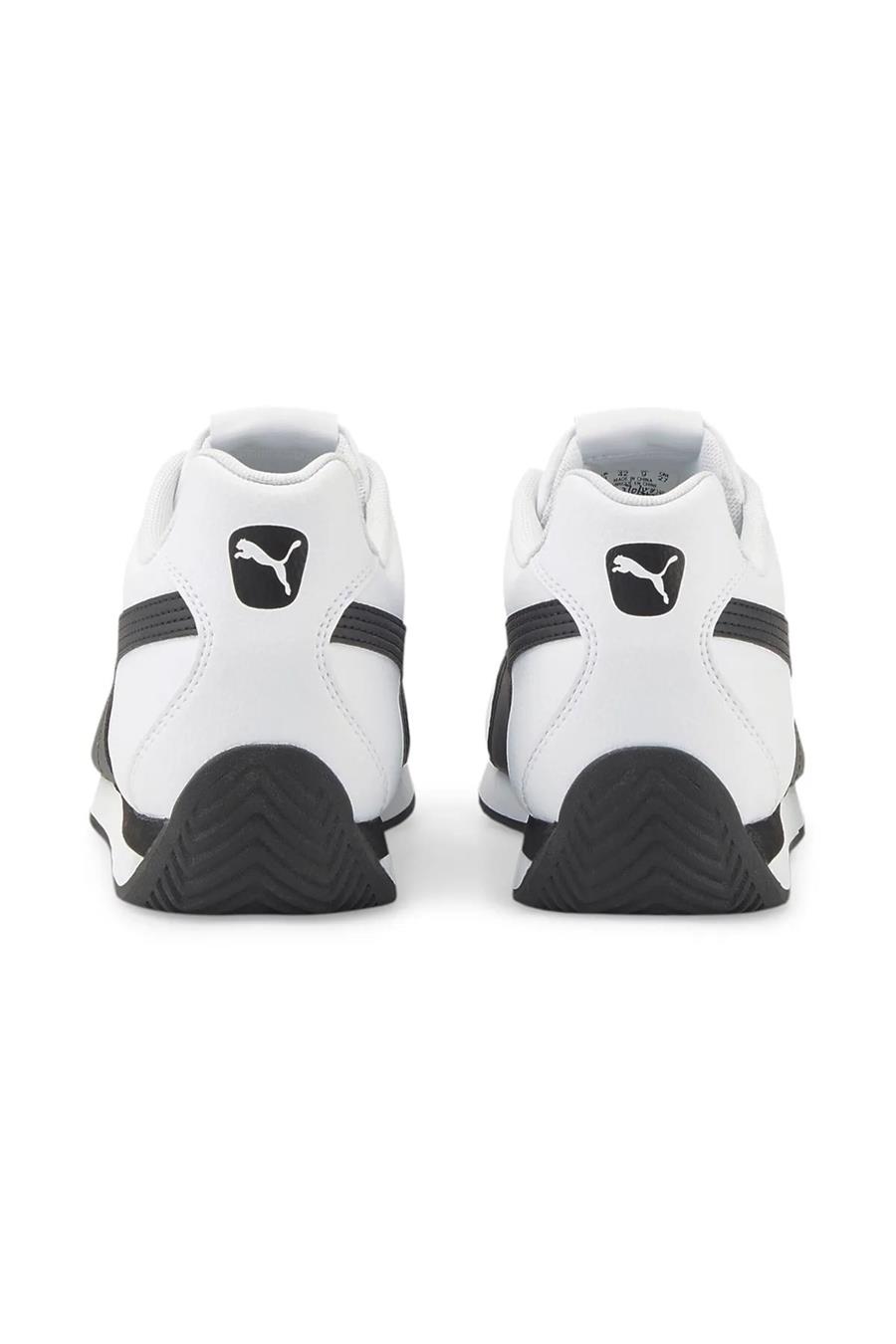 Puma 383037 06 Turın Puma White-Puma Black Yetişkin Erkek