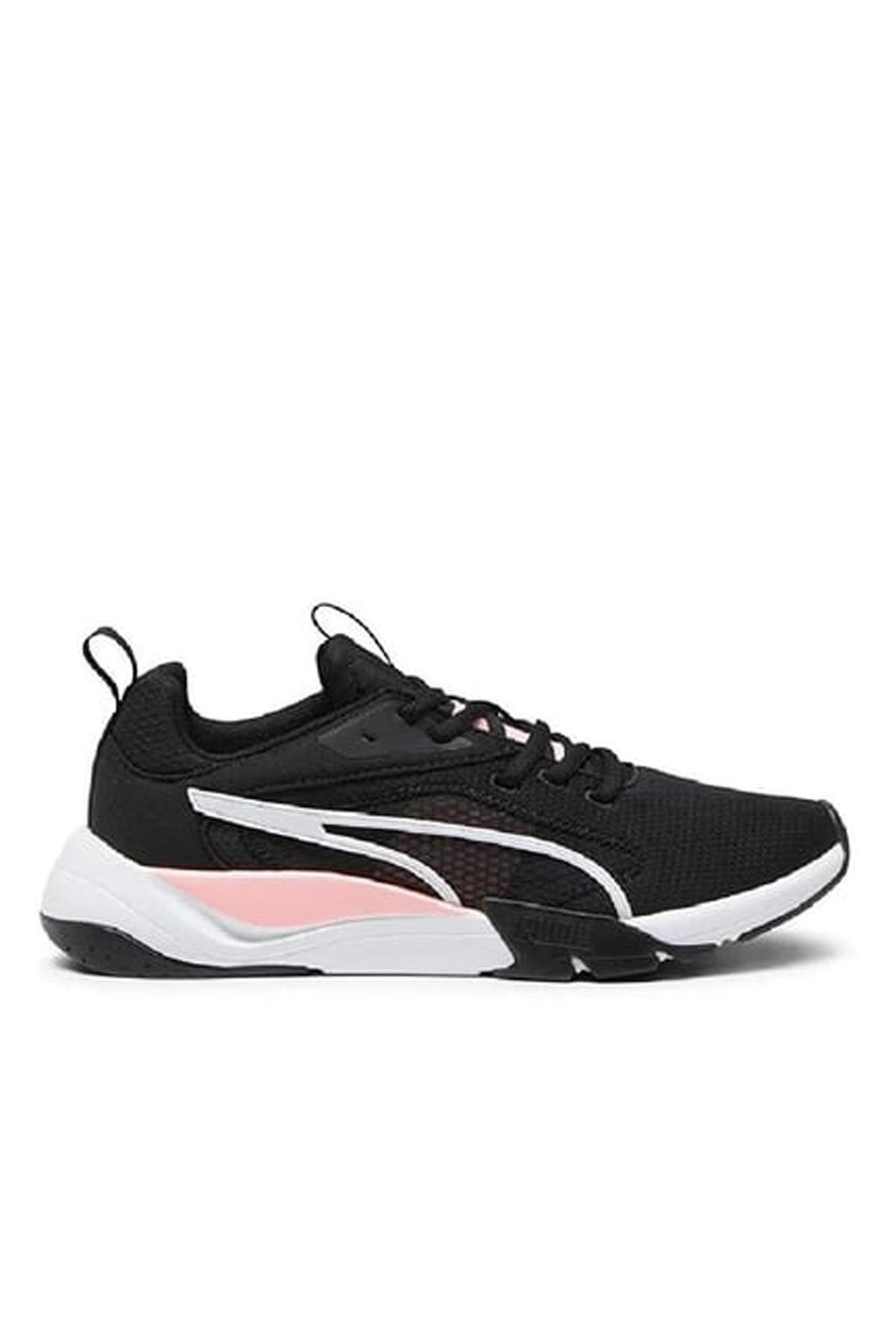 Puma 386274 13 Zora Puma Black-Puma White-Koral Ice Yetişkin Kadın