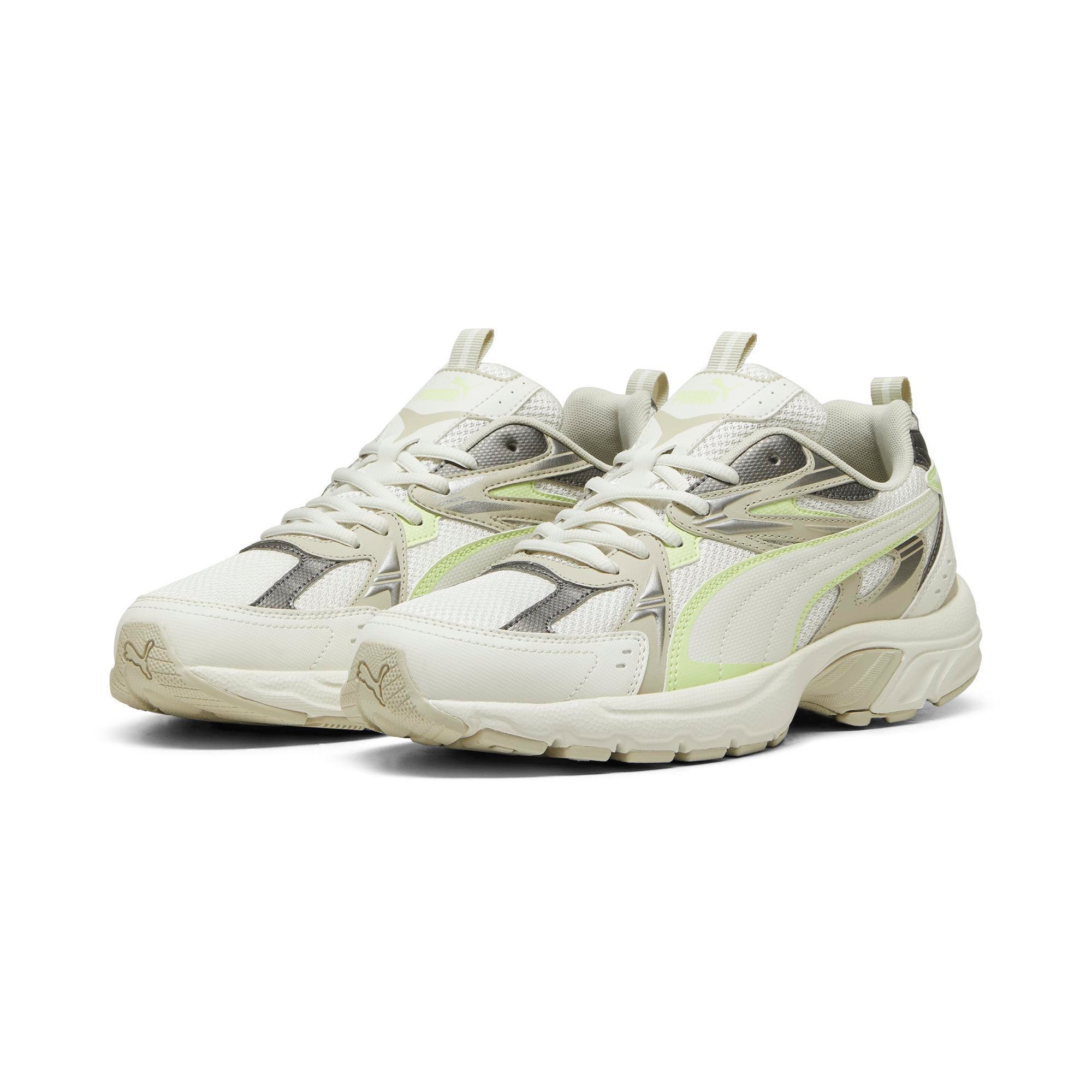 Puma 392322-09 Mılenıo Tech Desert Dust-Vapor Gray-Cool Cucumber