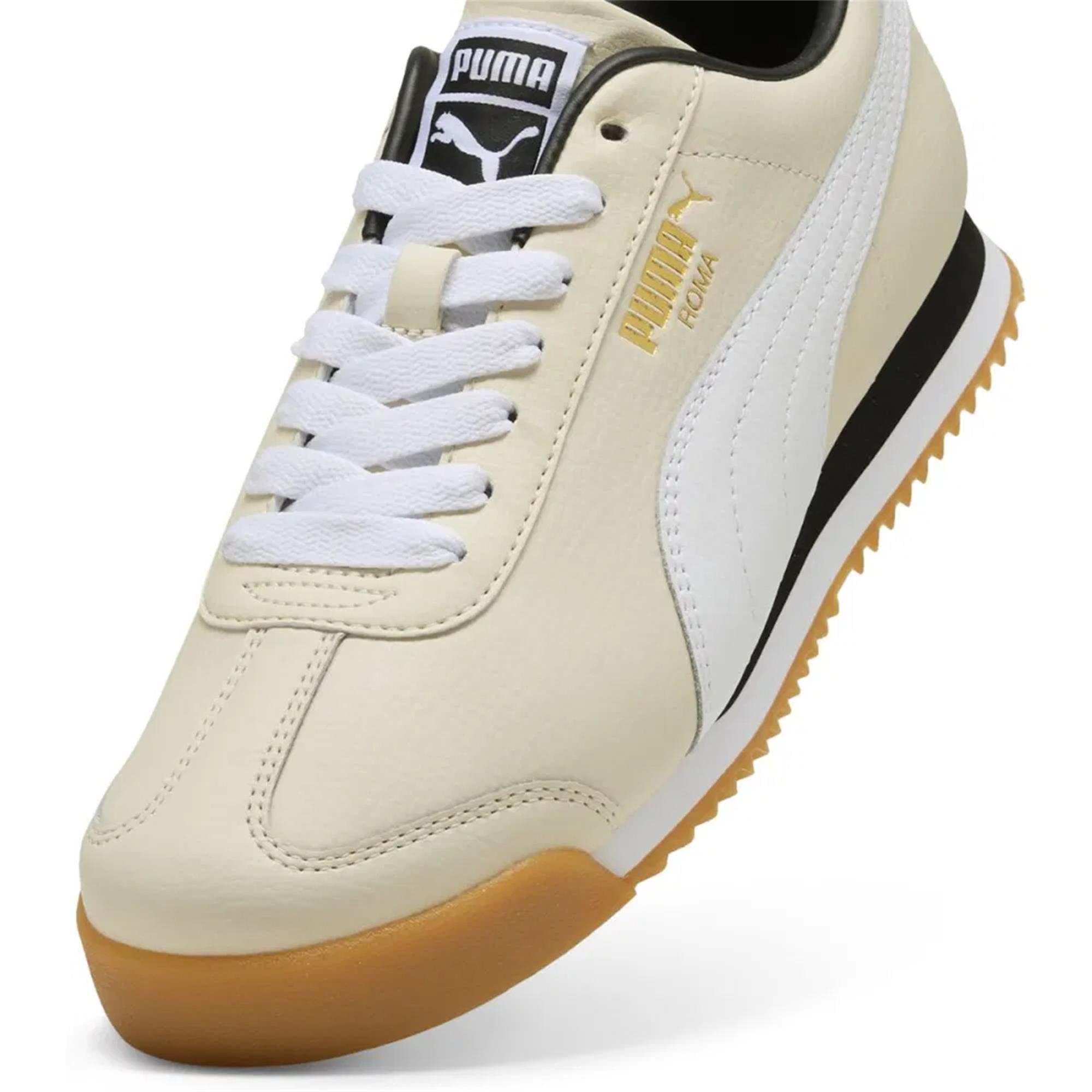 Puma 396868 10 Roma 24 Standard Alpıne Snow-Puma Whıte Mrd Yuruyus ...