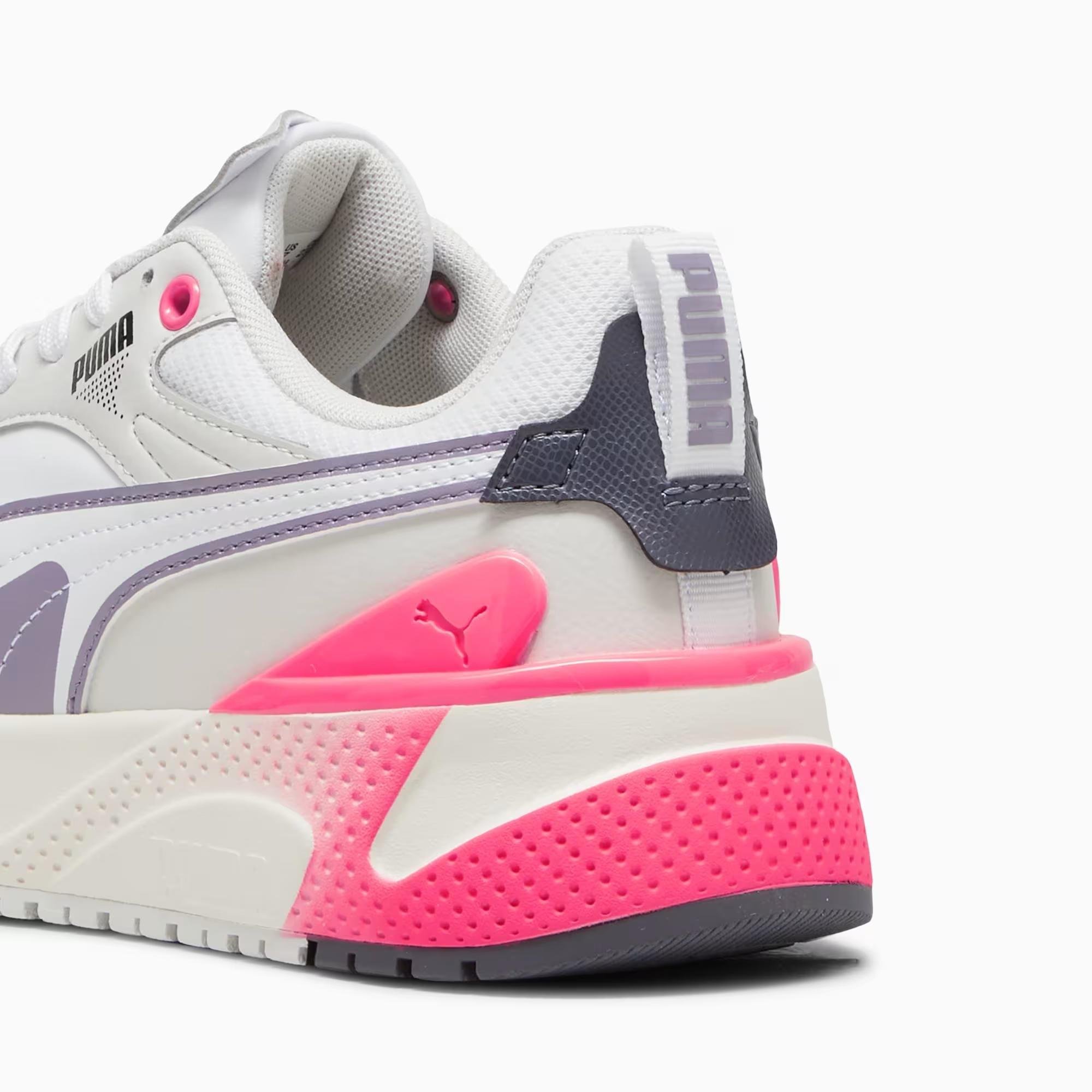 Puma 397675-07 R78 Dısrupt Feather Gray-Pale Plum-Sunset Glow