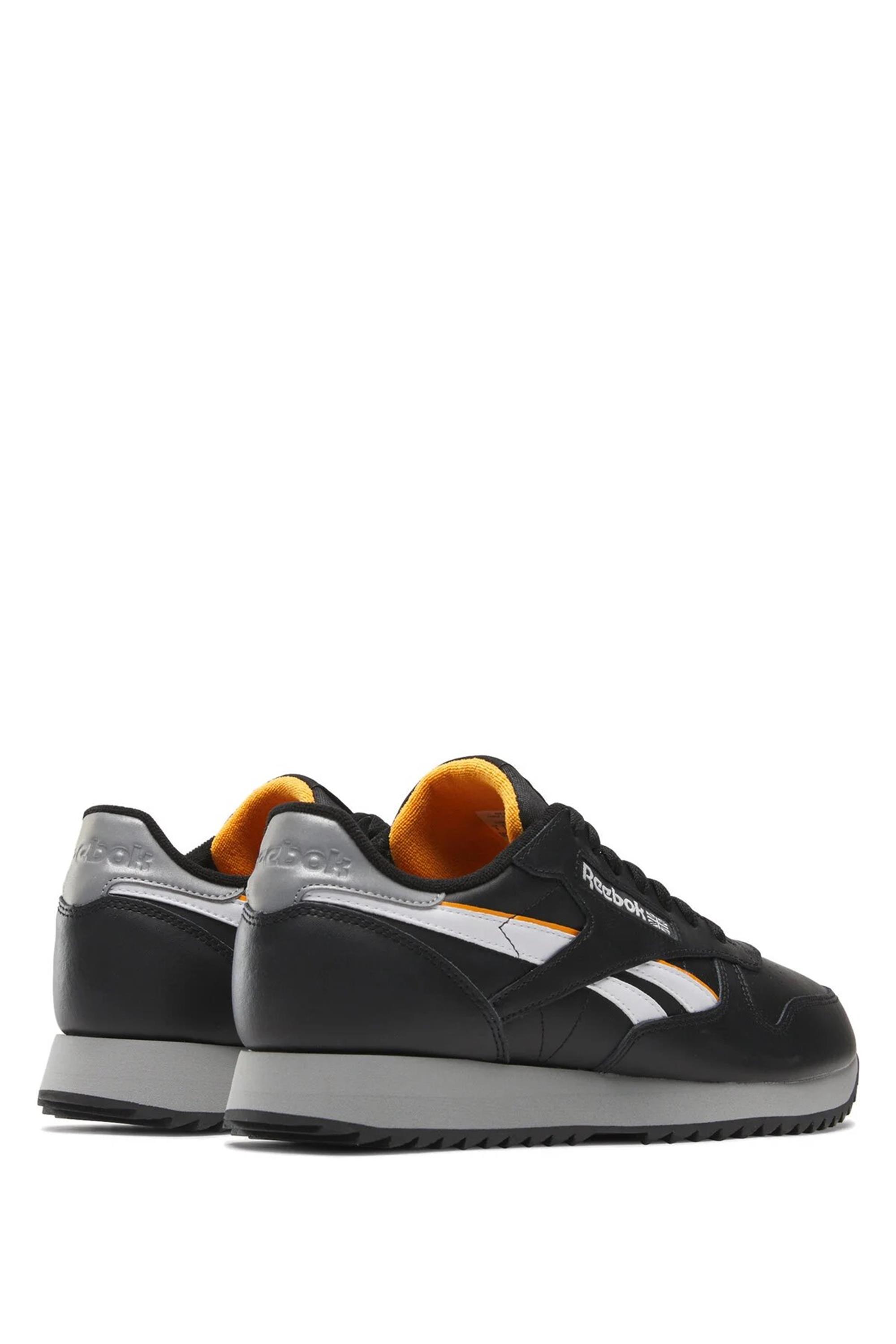 Reebok 101520089 Siyah Yetişkin Unisex Classic Leather Rıpple Sneaker  Ayakkabı