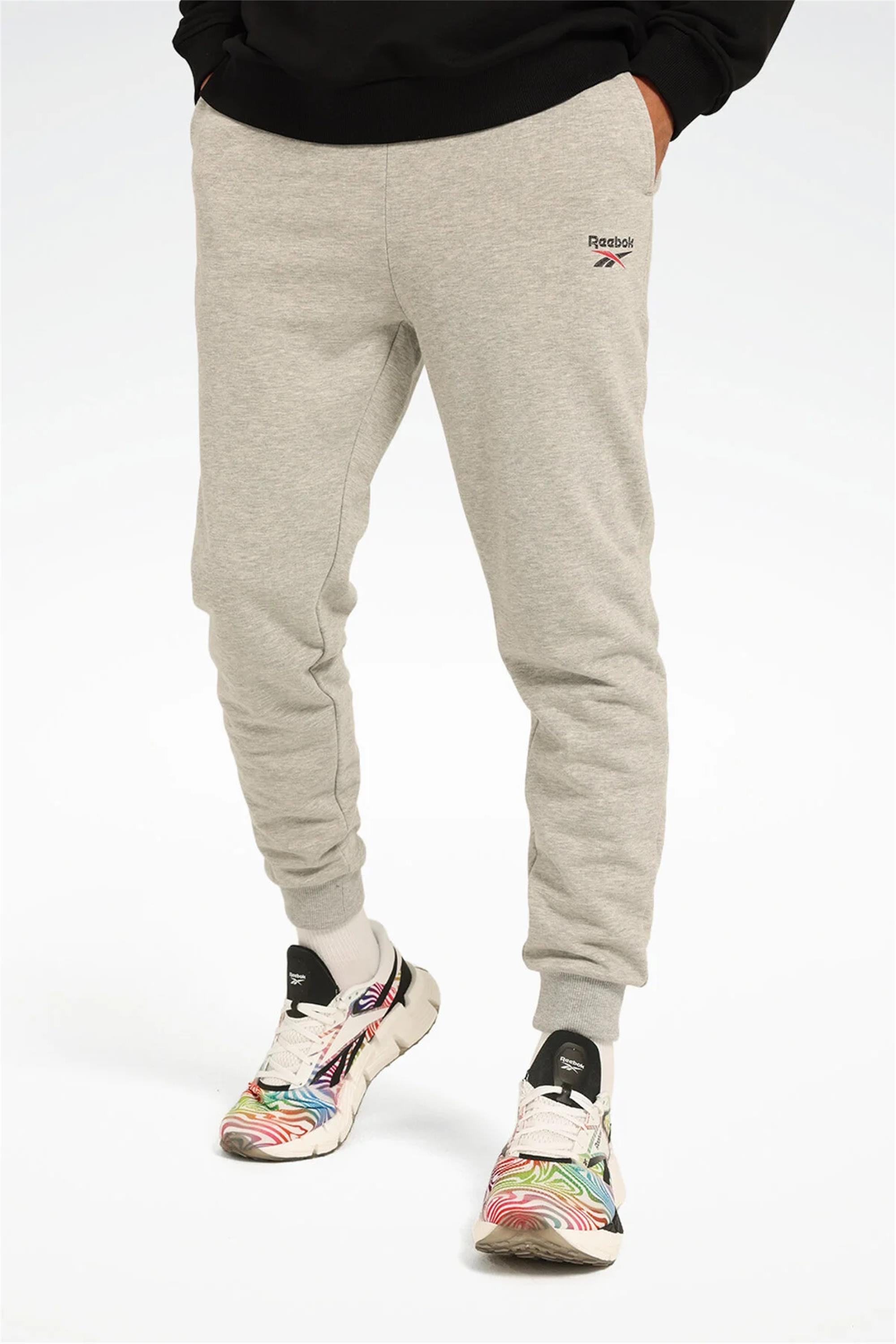 Reebok A10205550708010 5M New Id Reg Jogger Grı Melanj Erkek
