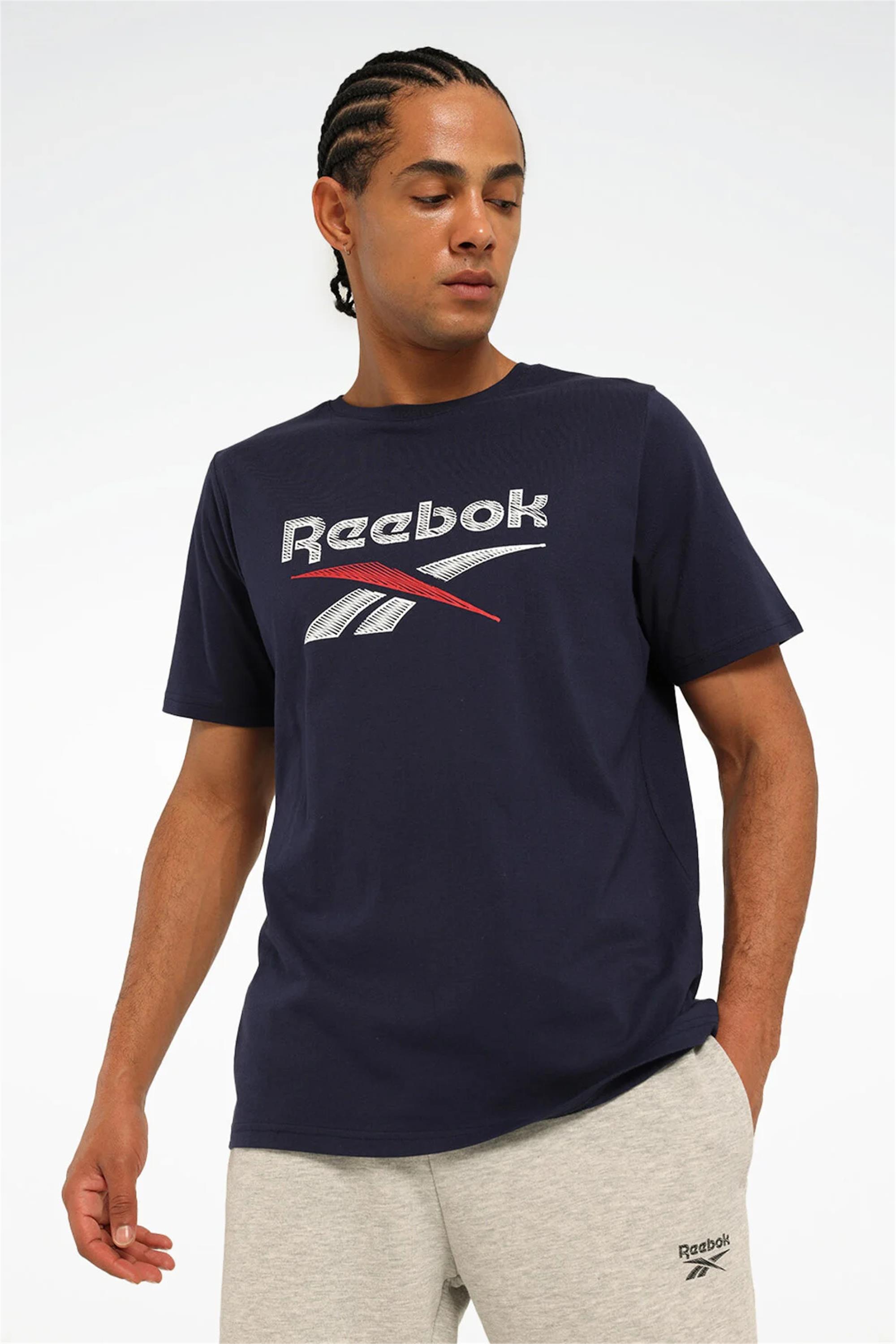 Reebok A10205575508010 5M New Id Reg Tee Lacı Erkek Kısa Kollu T