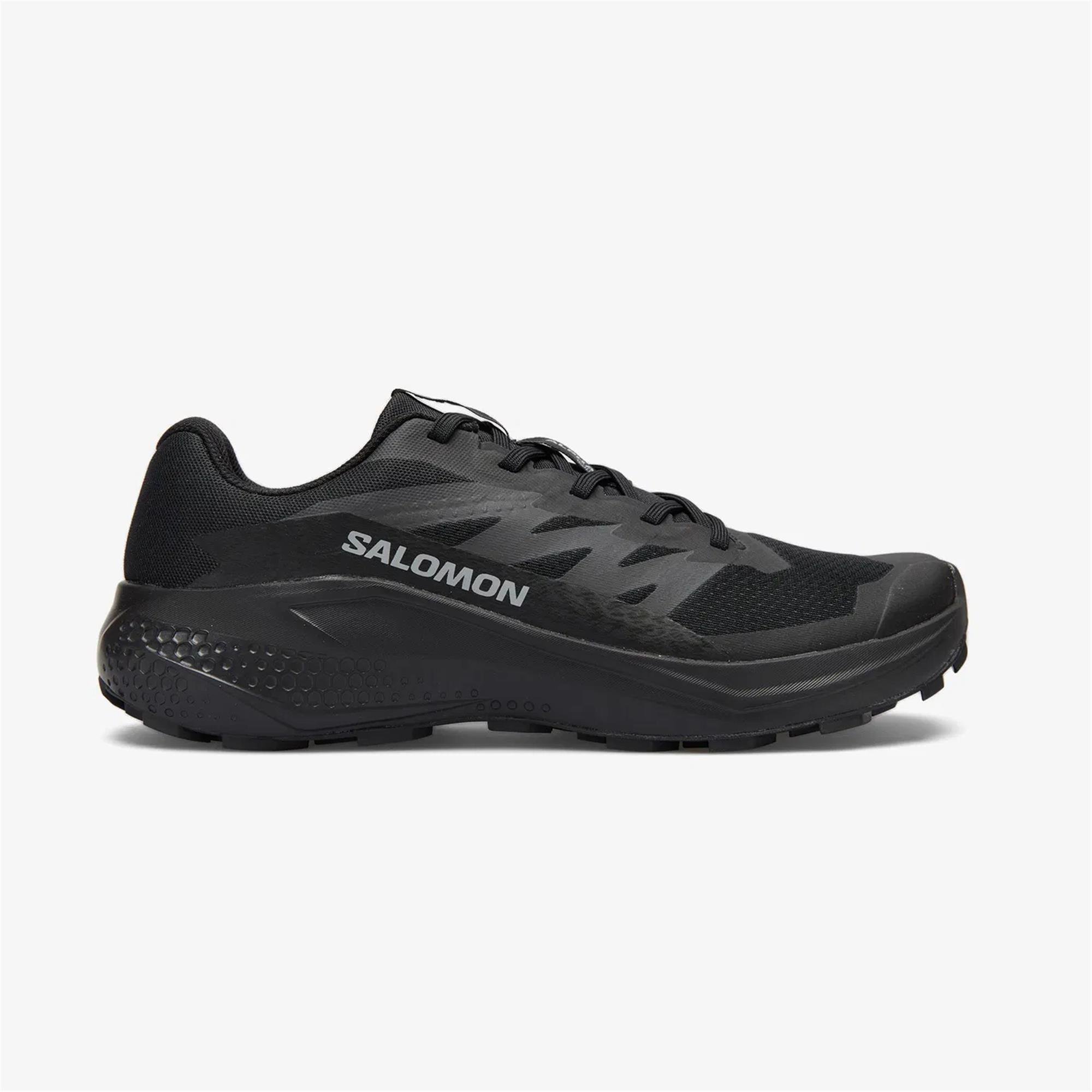 Salomon Alphaglıde 5379 Black-Asphalt-Black Erkek Patika Koşu