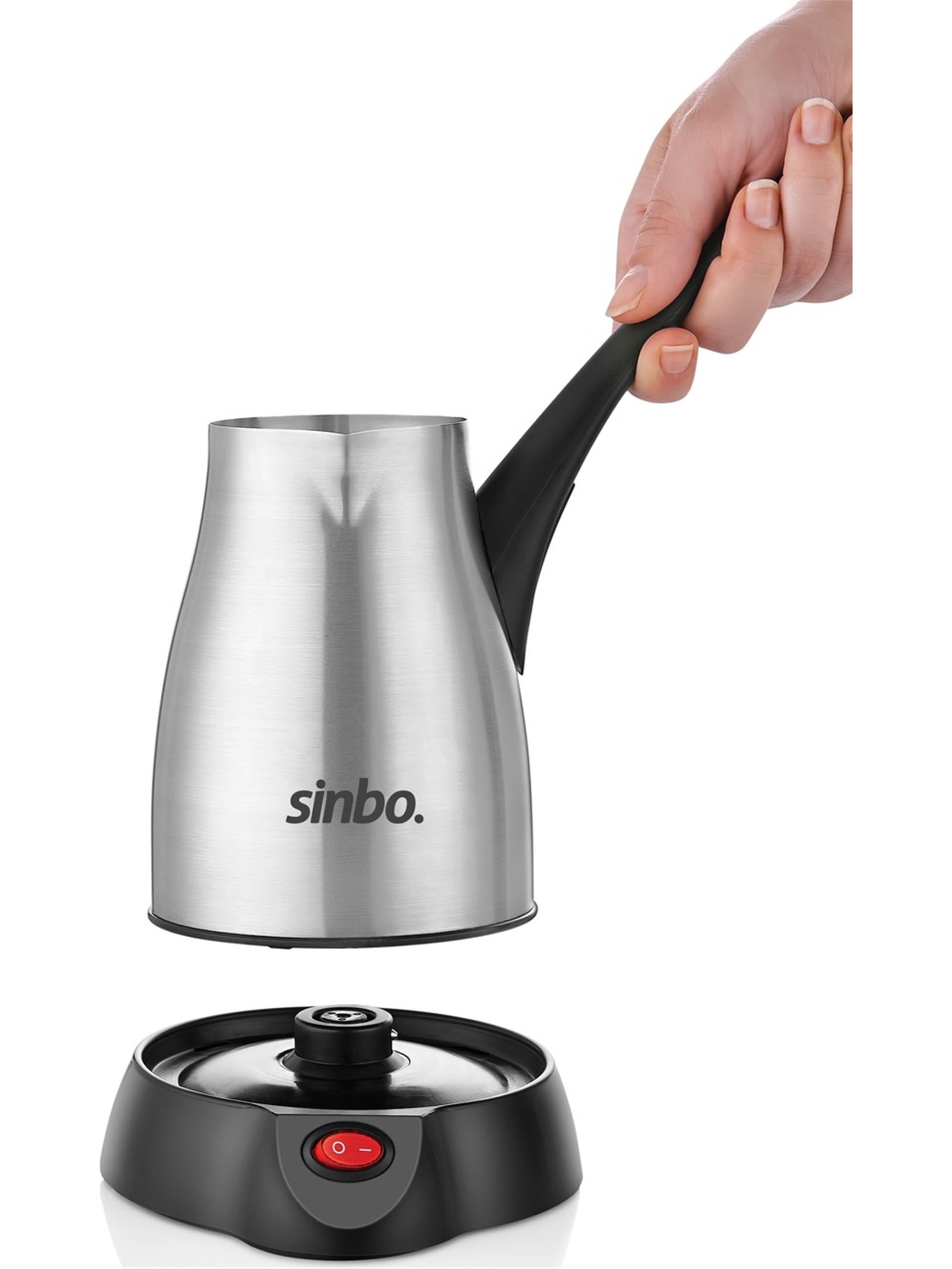 SINBO KAHVE MAKINESI INOX SCM-2957 | Çetinkaya