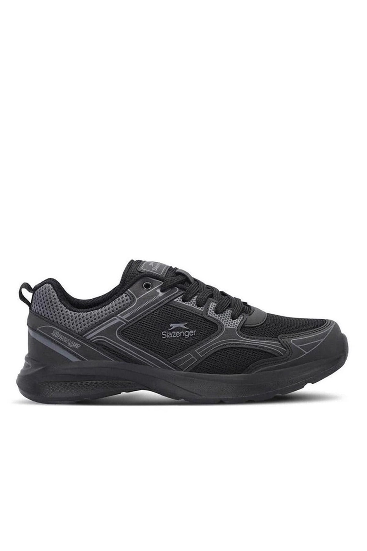 Slazenger Sa14Re250-596 Gıma M Siyah / Siyah Mrd Spor Ayakkabı