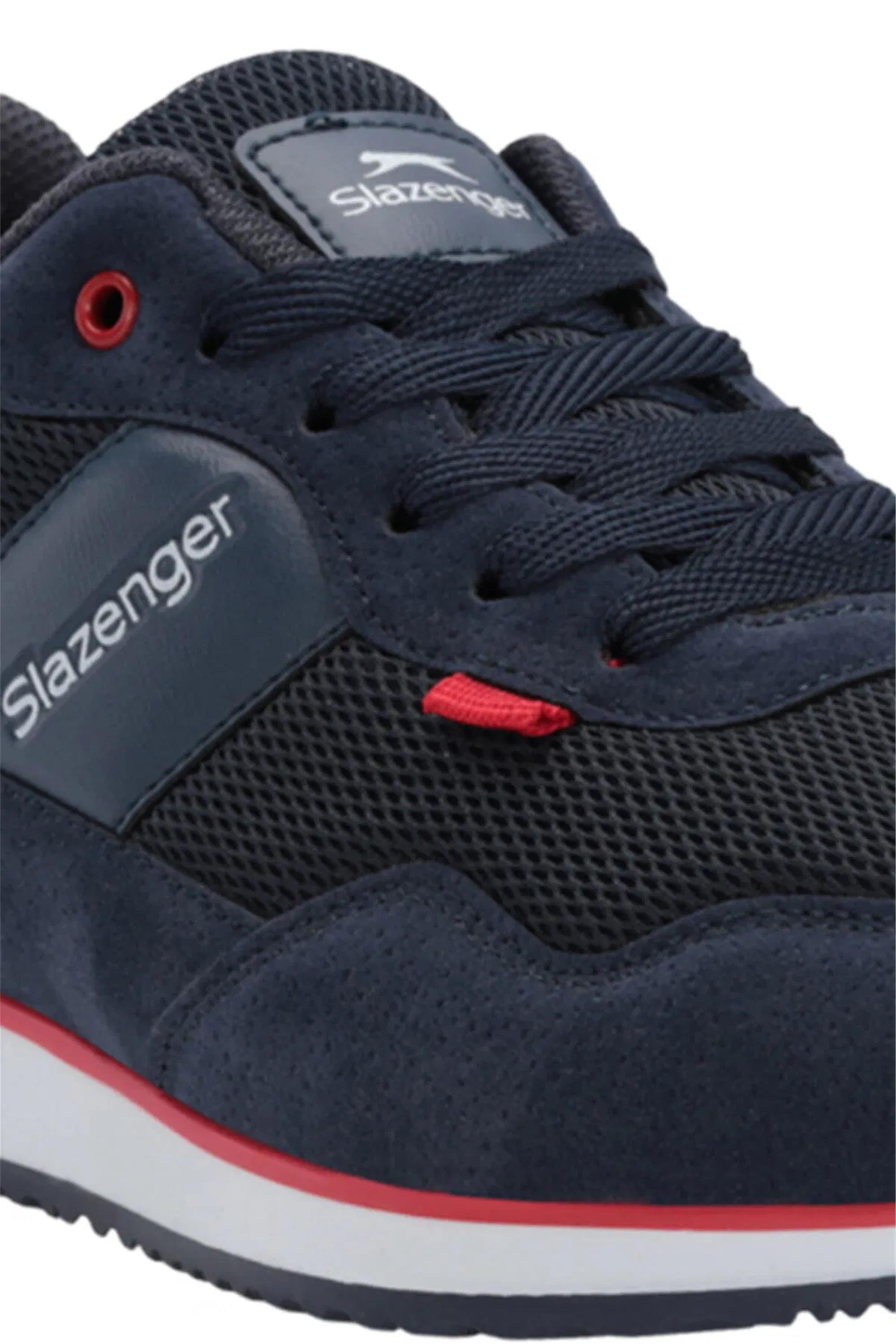 Slazenger Sa15Le043-400 Ocunty Lacıvert Mrd Yuruyus Ayakkabısı