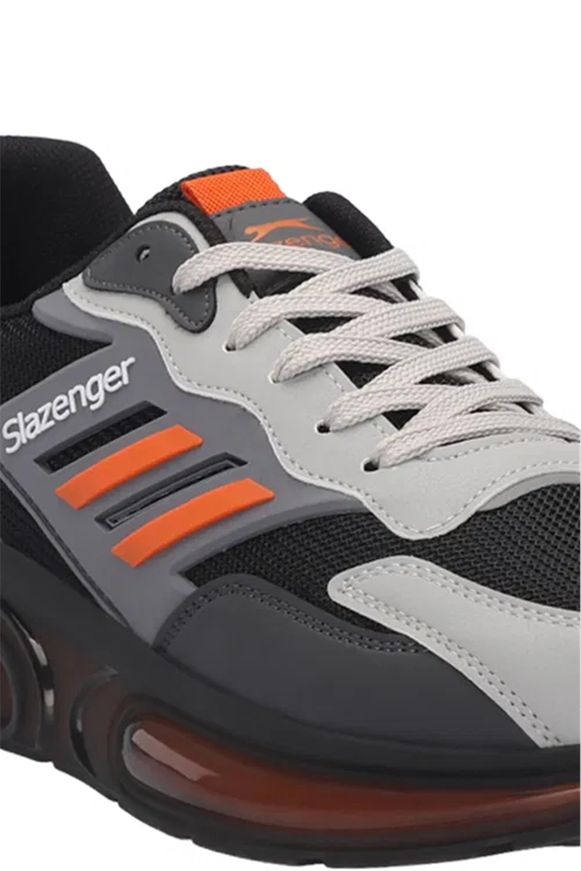 Slazenger Sa24Re006-230 Zıon Fume Erkek Kosu Ayakkabısı
