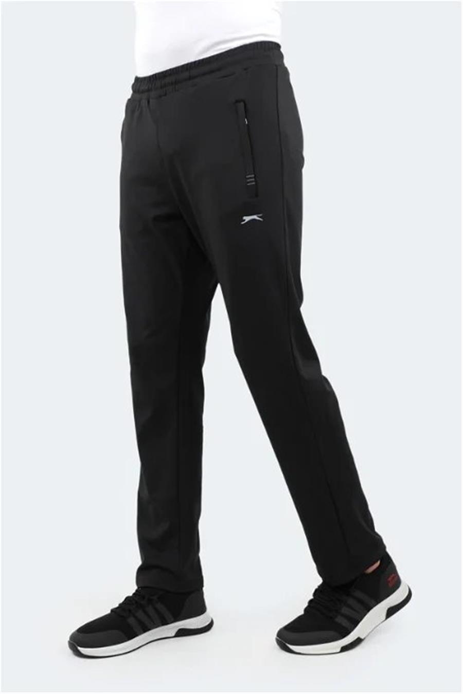 Slazenger St22Pe179-500 Yoshı Siyah Erkek Eşofman Alt