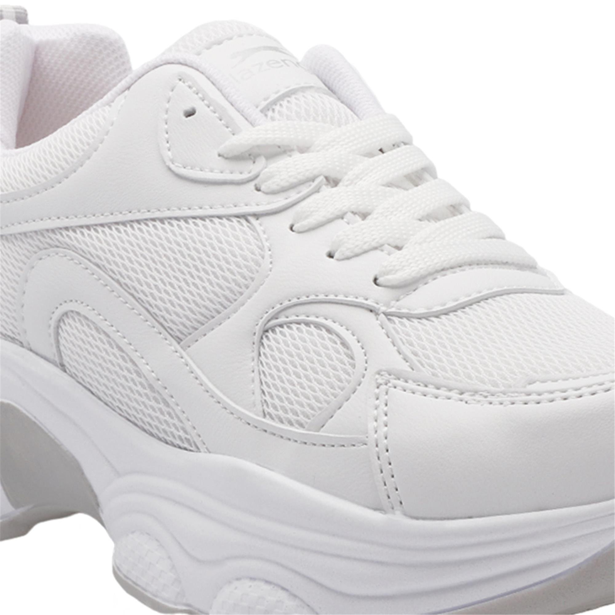 Slazenger Zusa Beyaz Garson Kosu Ayakkabısı | Çetinkaya