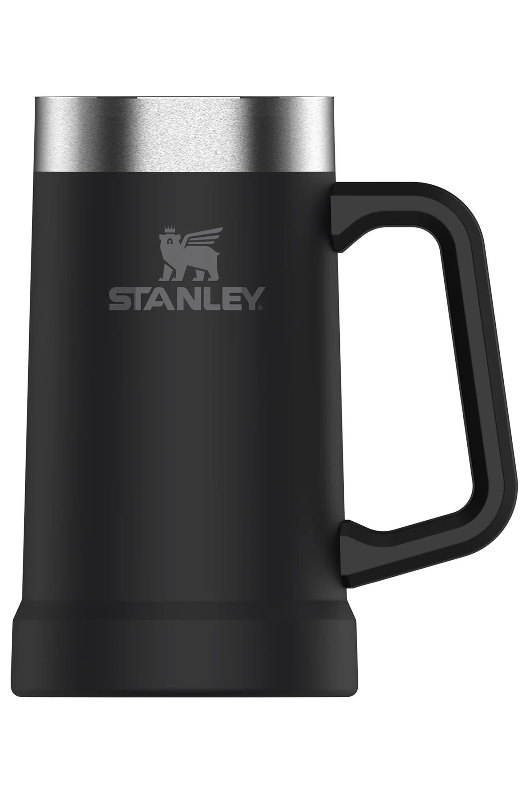 Stanley The Big Grip Beer Stein .7L / 24oz Matte Black Pebble