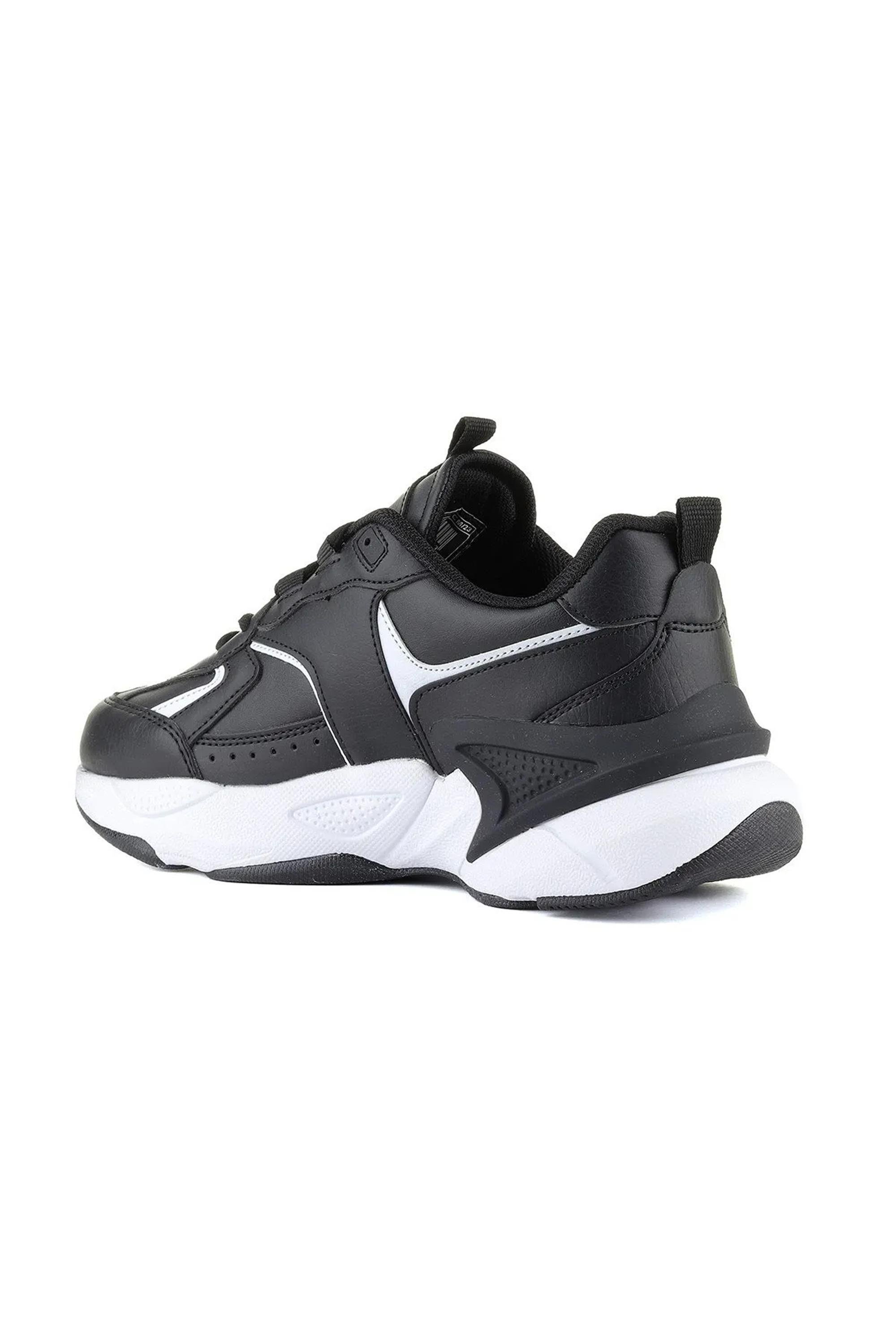 Us Polo A10188036612010 4W Isabella 4Pr Siyah Kadın Sneaker