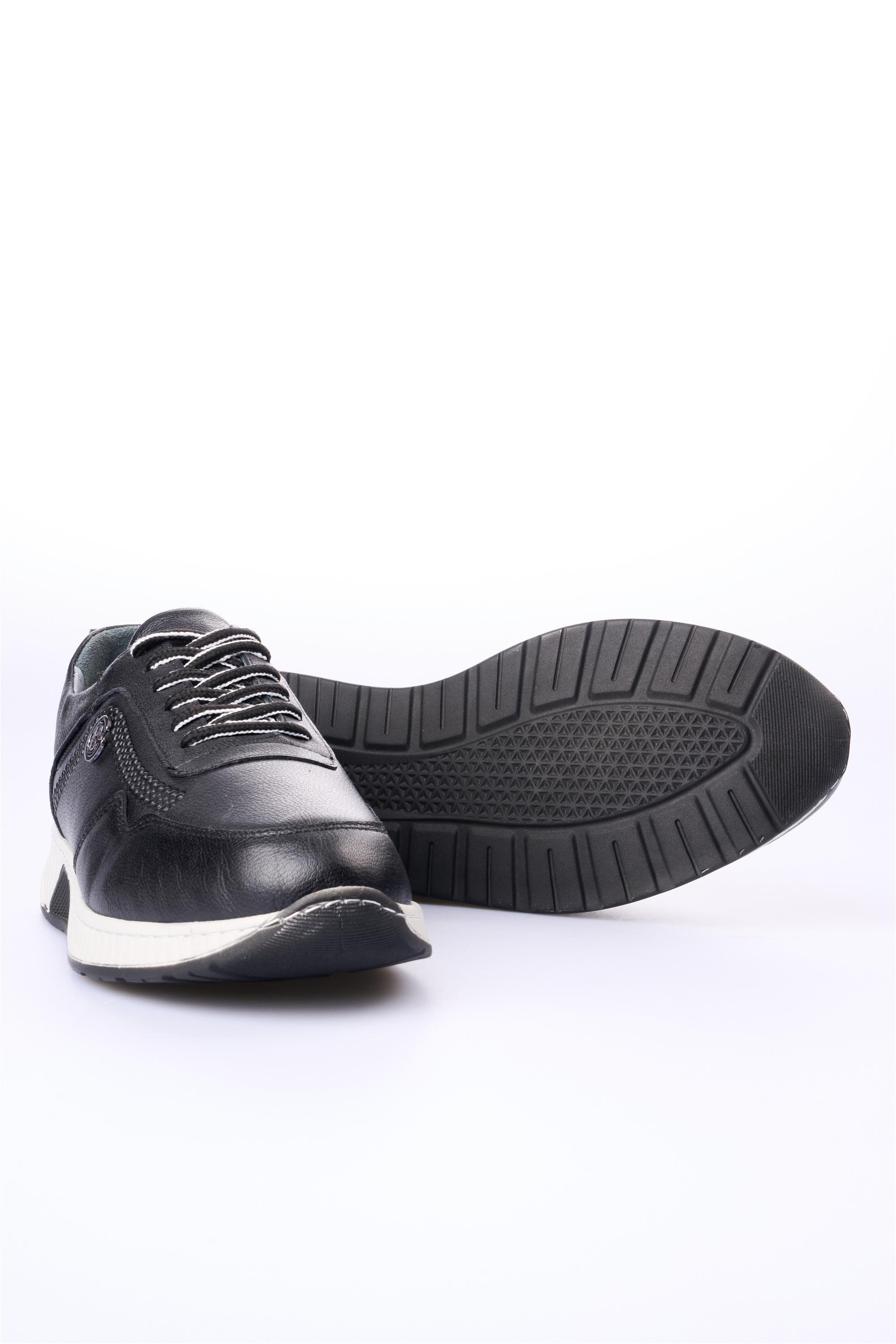 Zeki Narin 4063 Siyah Erkek Ayakkabı | Çetinkaya