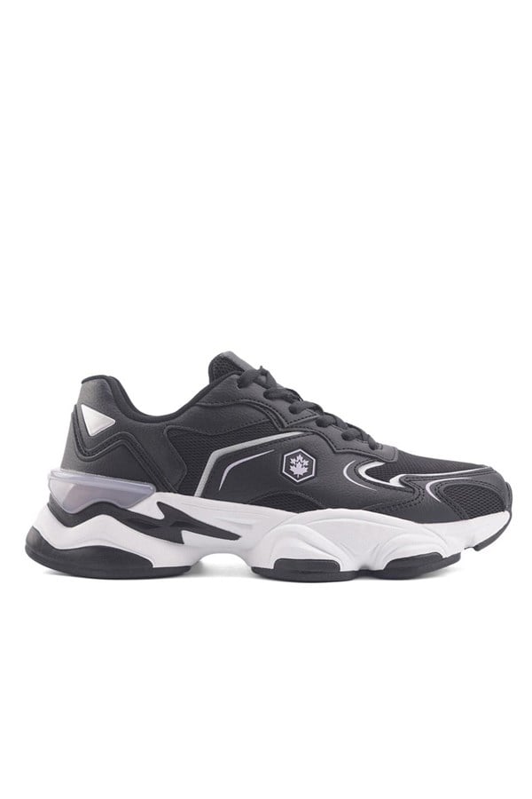 Lumberjack 5M Madax Wmn 5Fx Sıyah Zenne Sneaker Ayakkabı | Çetinkaya