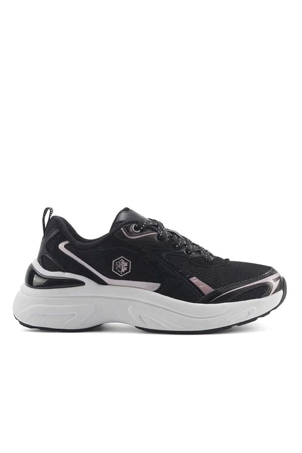 Lumberjack 5M Sara 5Fx Sıyah Zenne Sneaker Ayakkabı | Çetinkaya