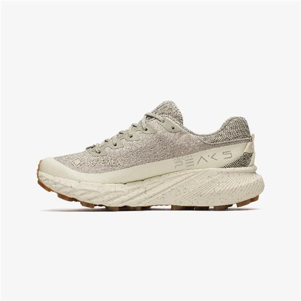 Merrell J068702 Agılıty Peak 5 Goretex Dıos Dıorıte/Stucco Zenne