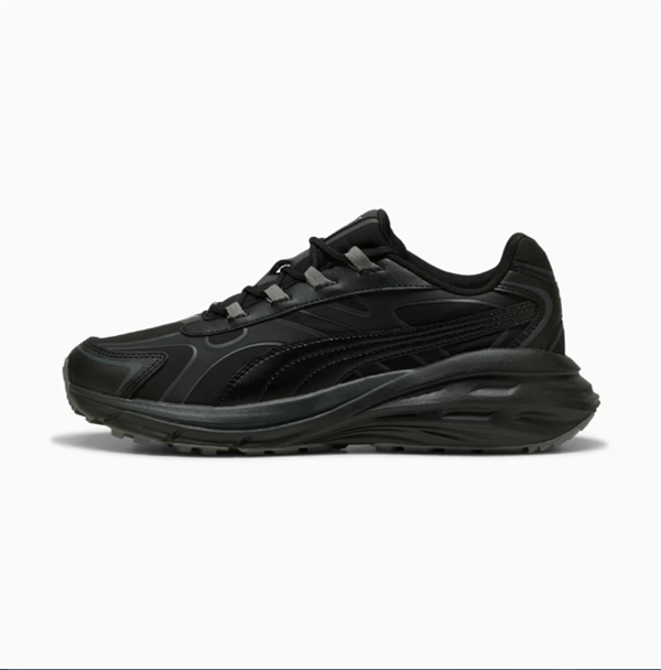 Puma 397668-18 Hypnotıc Ls Abrupt Puma Black-Dusky Gray Mrd